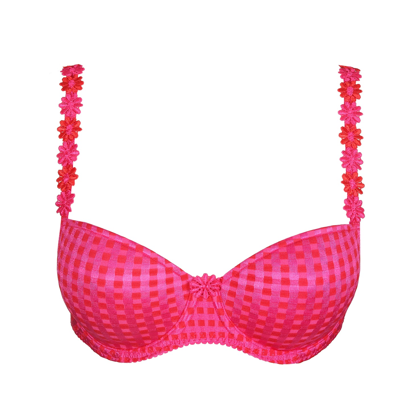 AVERO Unterlegter BH (Electric Pink)