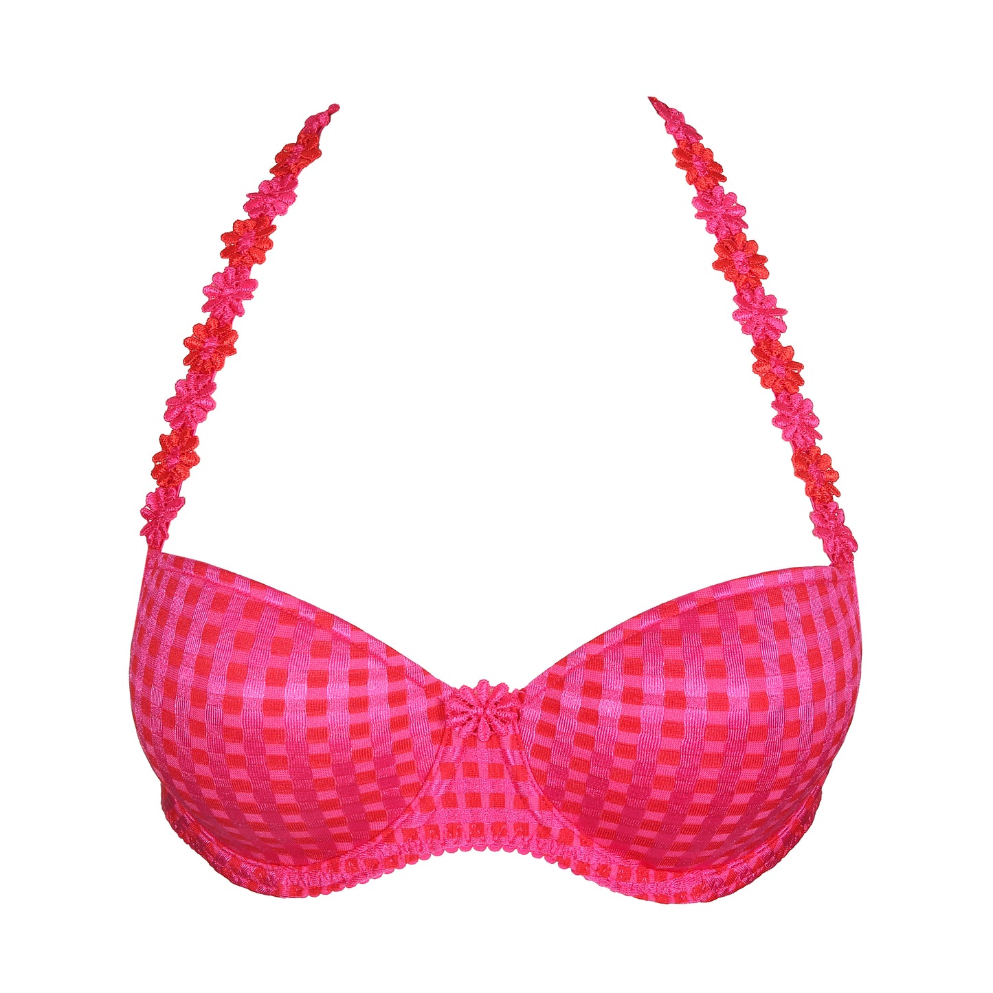AVERO Unterlegter BH (Electric Pink)