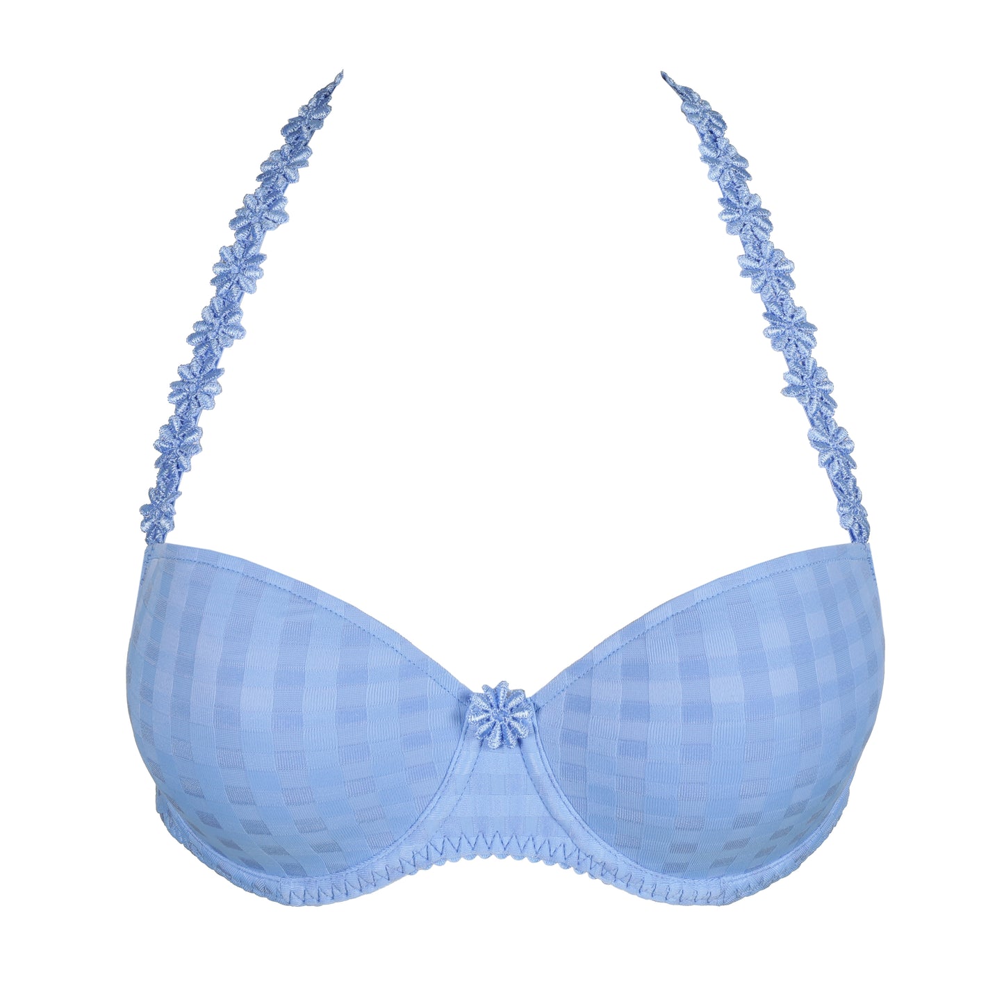 AVERO Balconette-BH (Santorini Blue)