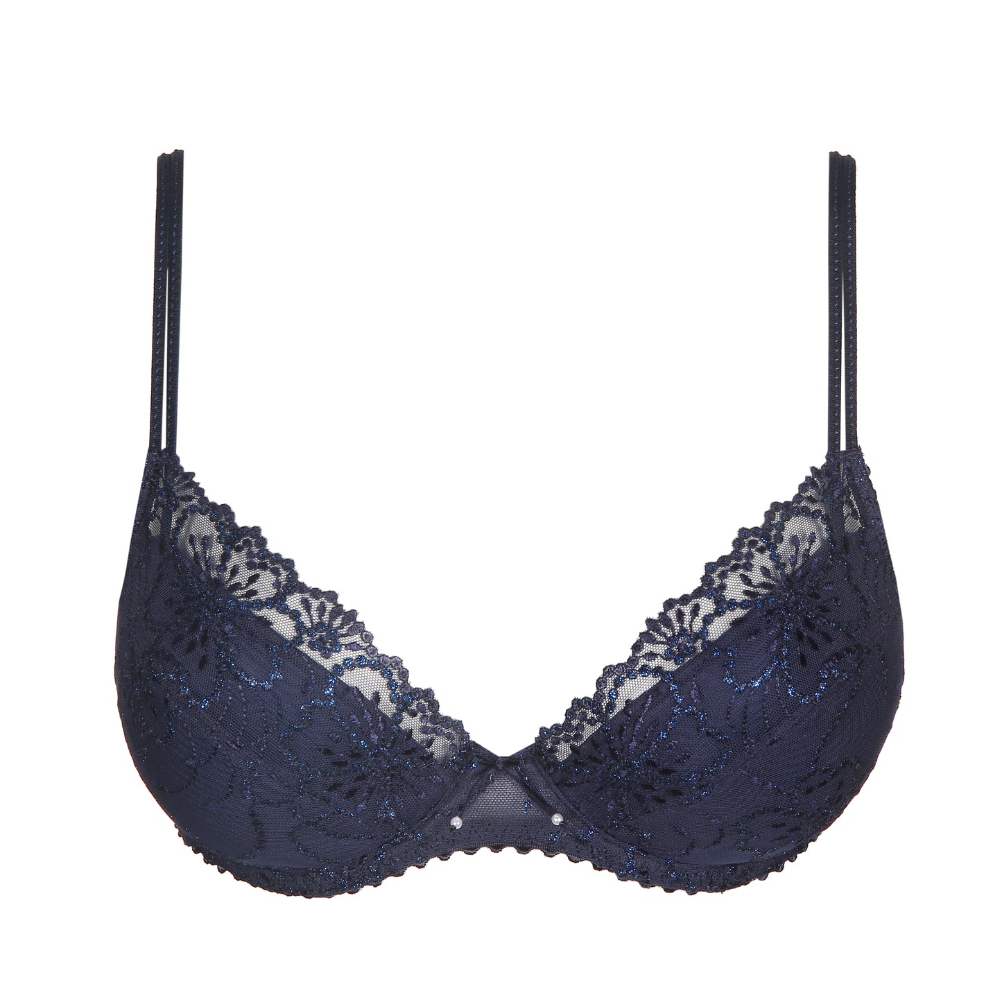 JANE Push-up BH (Velvet Blue)