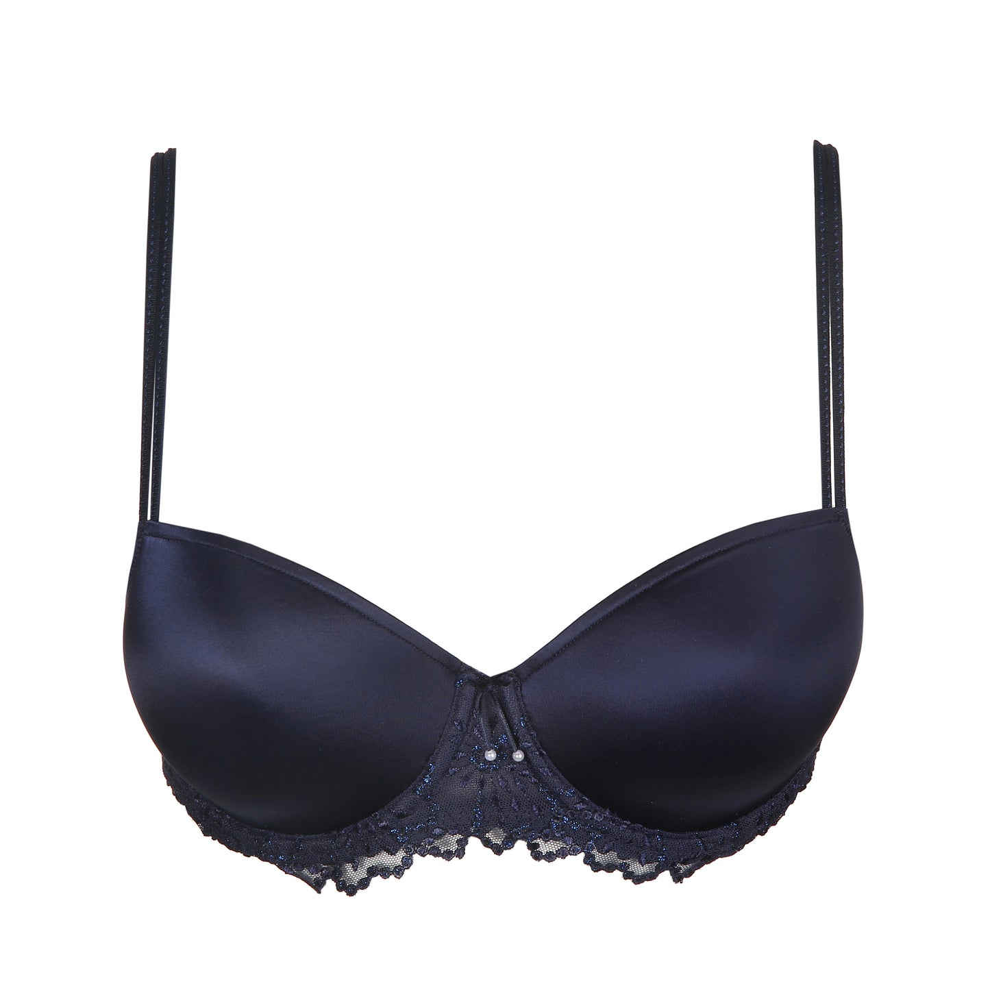 JANE Unterlegter BH (Velvet Blue)