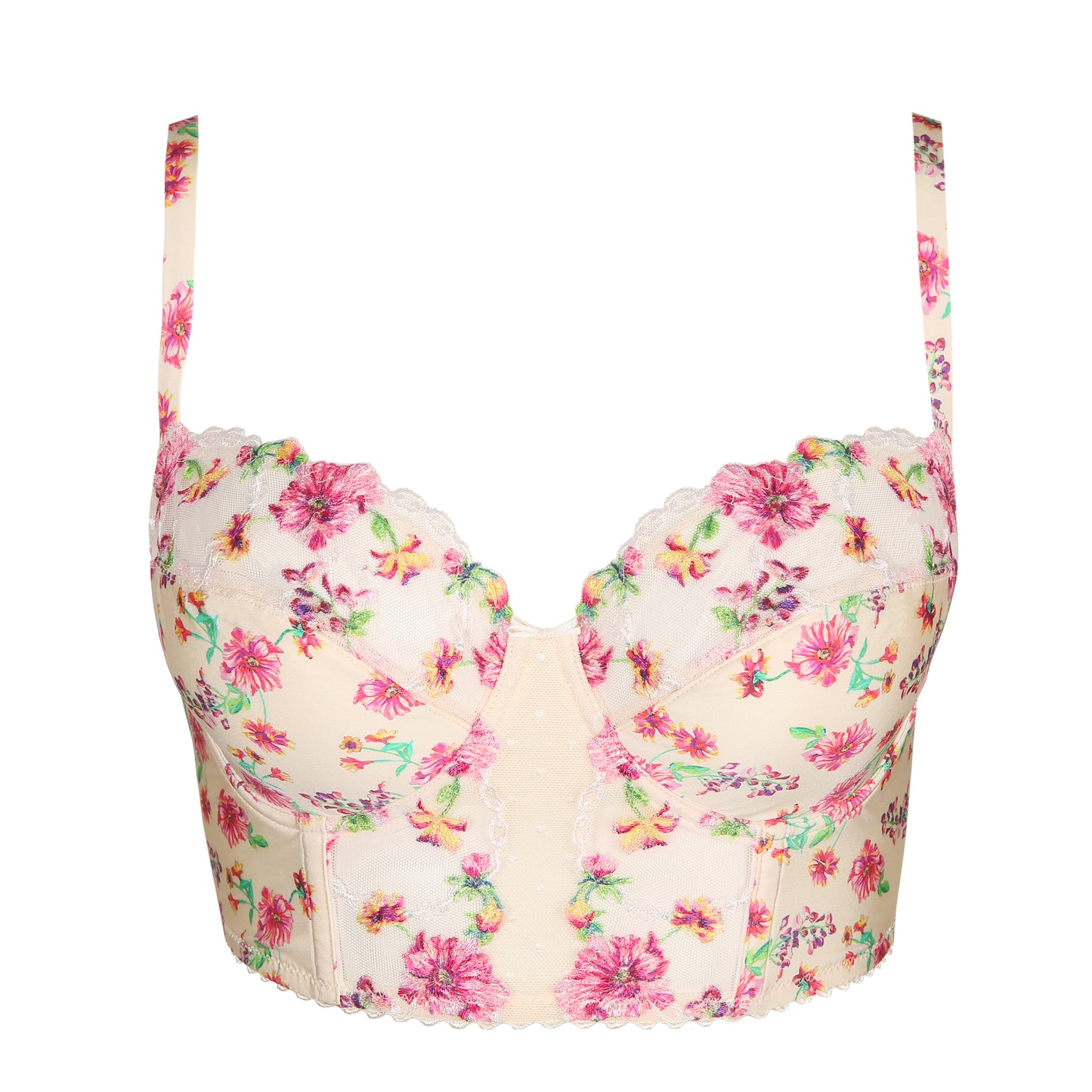 CHEN Balconette-BH Horizontaler Naht