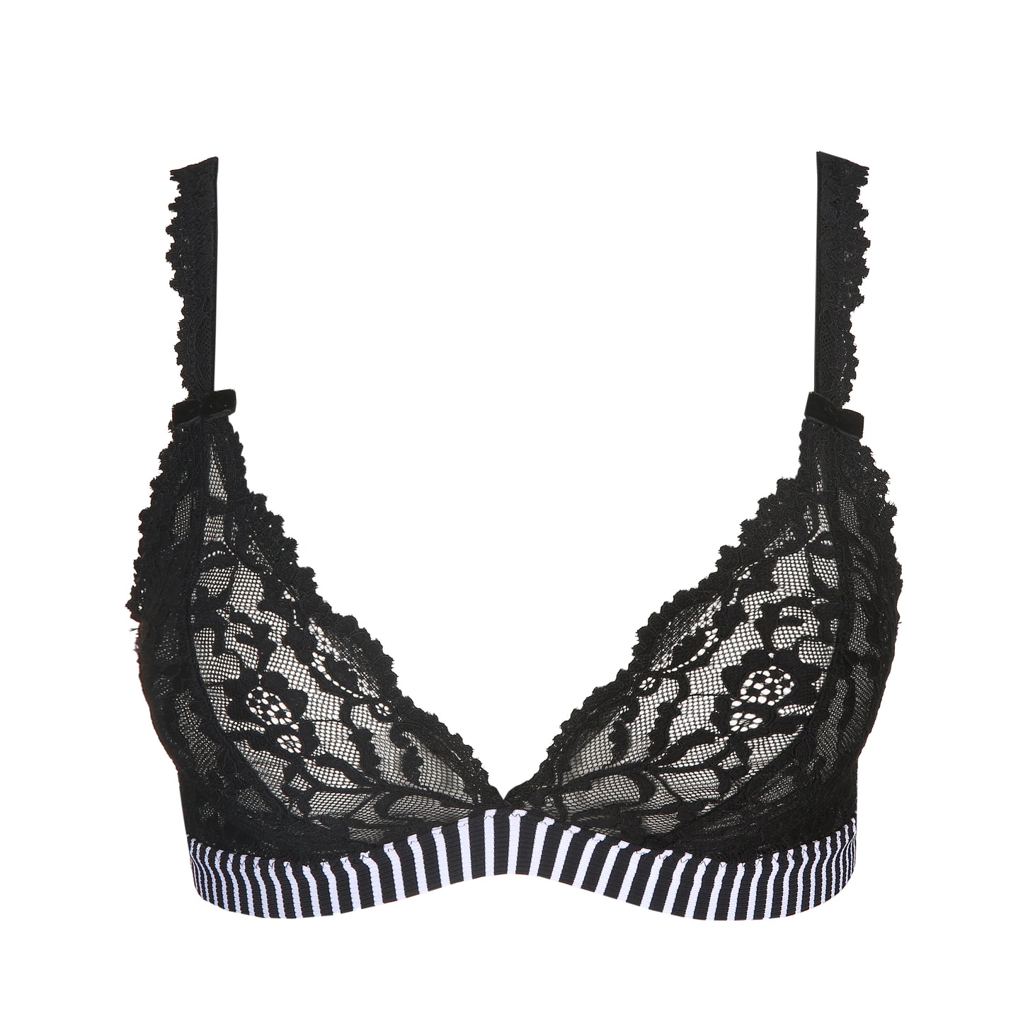 SYDNY Bralette BH (Tuxedo Black)