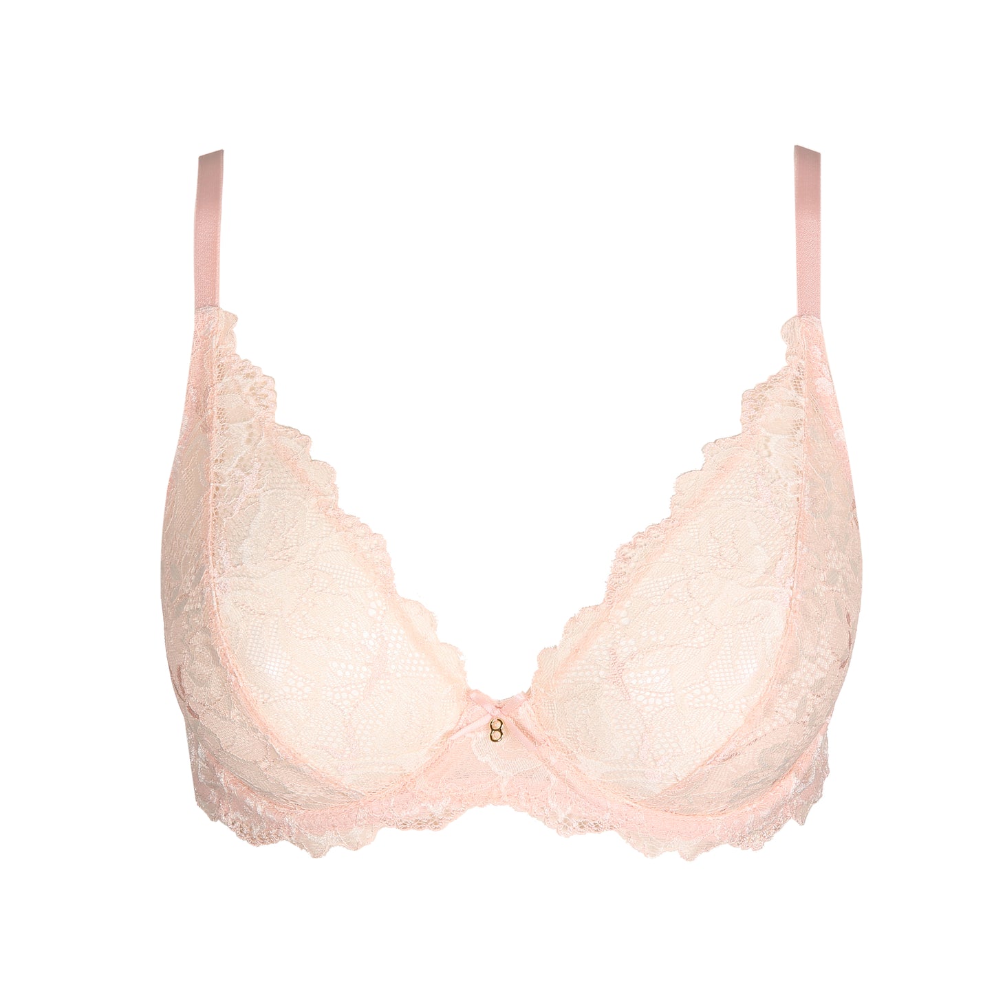 MANYLA Tiefdekoll BH (Pearly Pink)