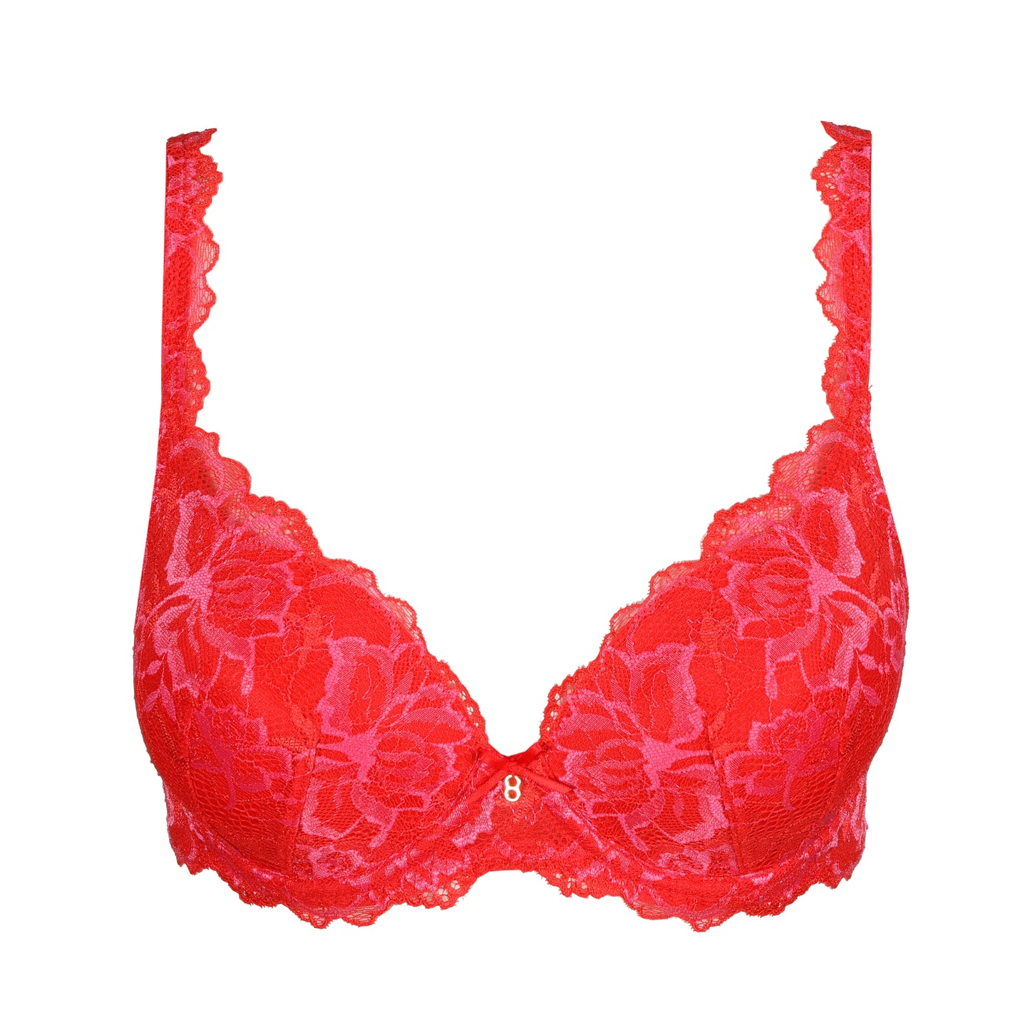 MANYLA Herzform-BH (Pixie Red)