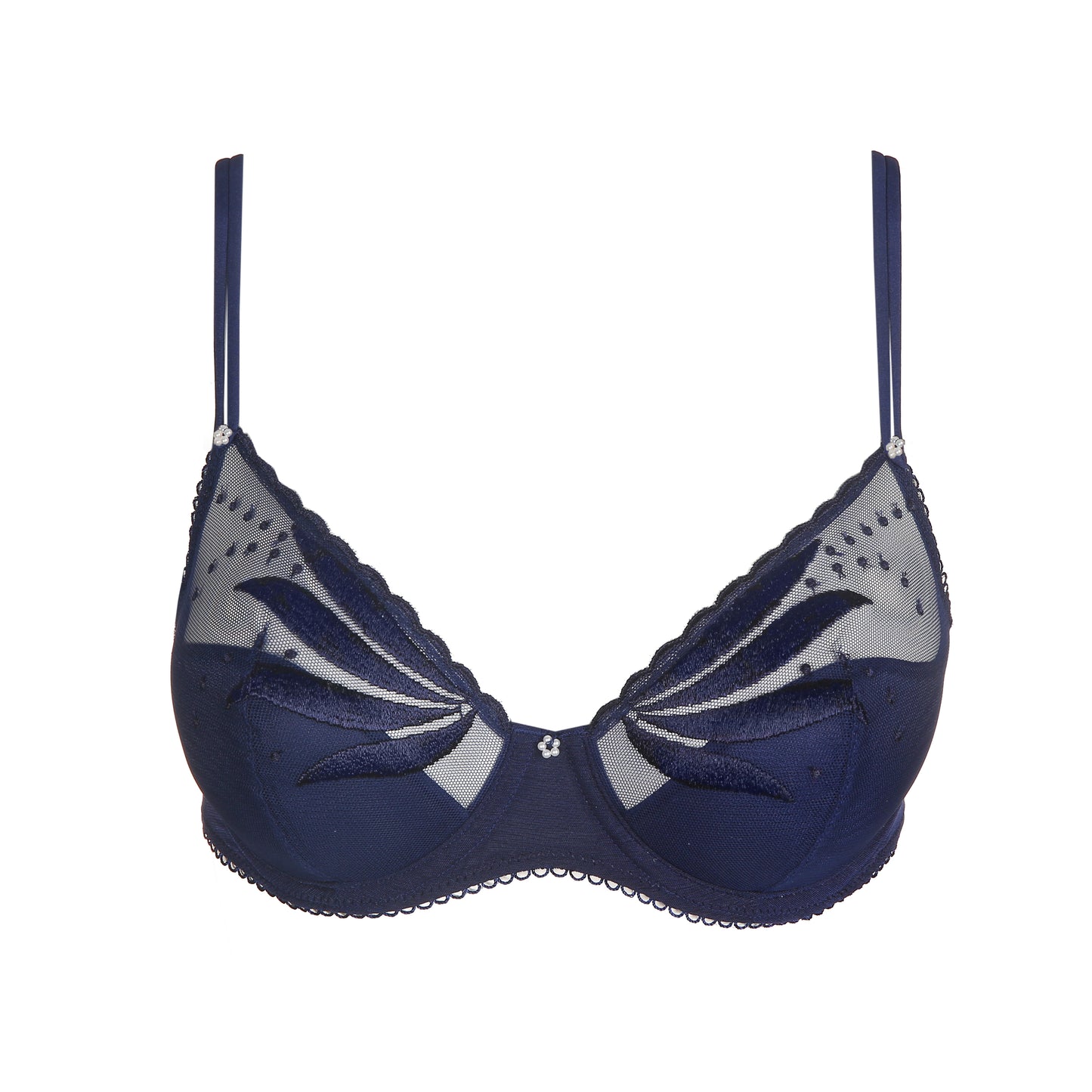 ETOILE Unterlegter BH (Saphir Blau)