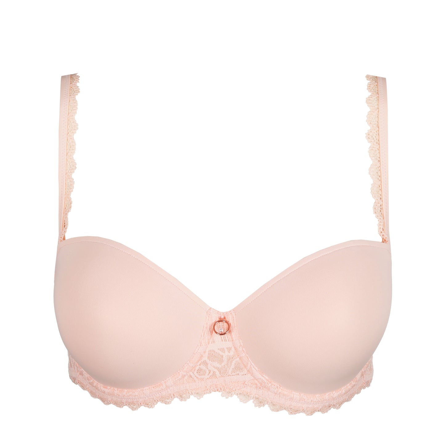 JADEI BH trägerlos (Glossy Pink)