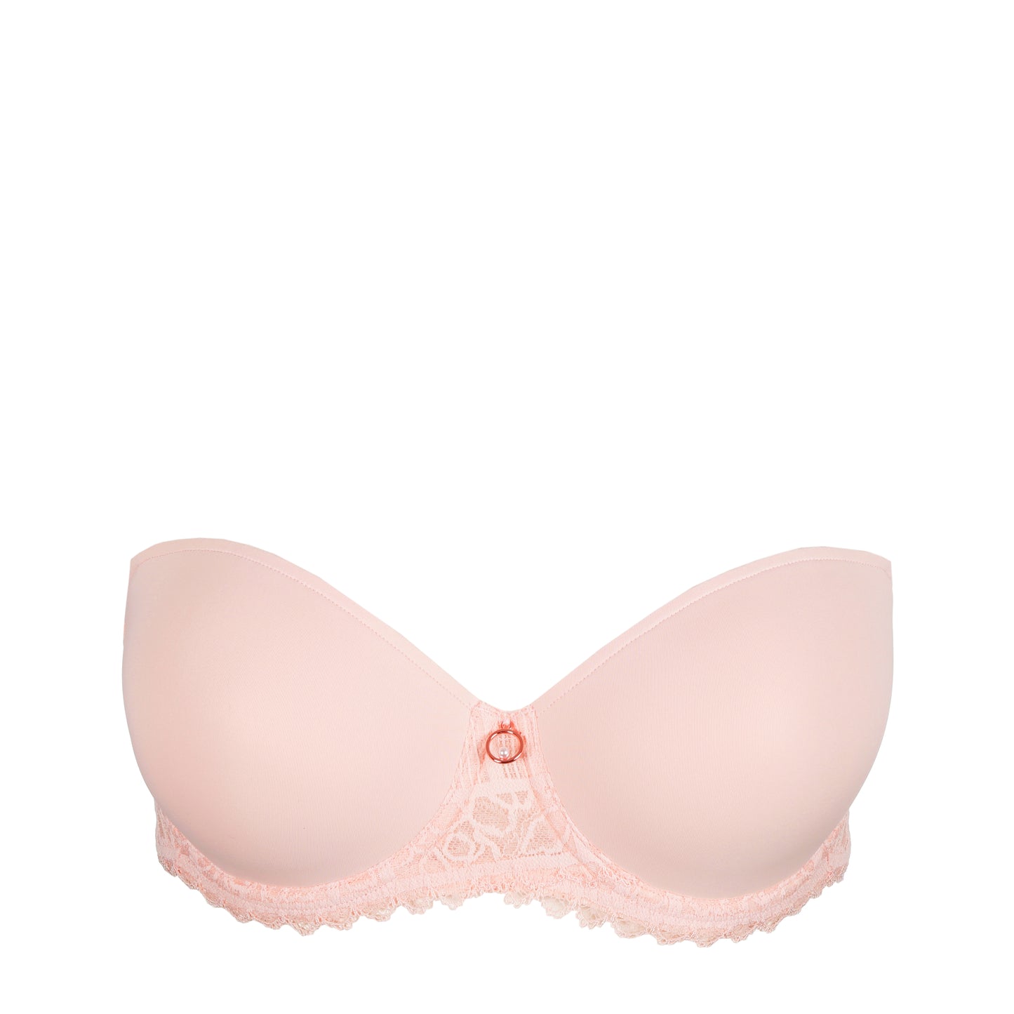 JADEI BH trägerlos (Glossy Pink)