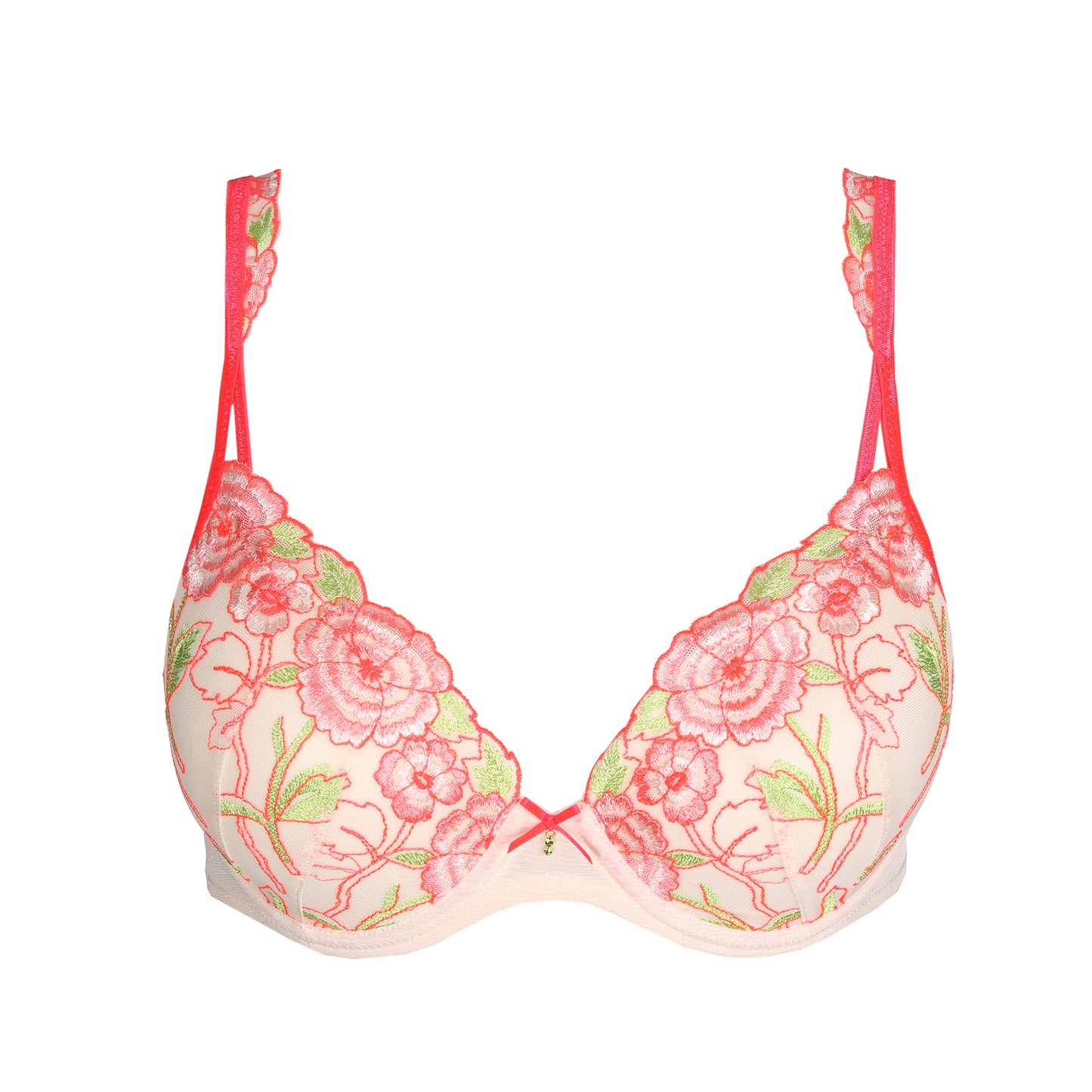 AYAMA Herzform BH unterlegt (Fruit Punch)