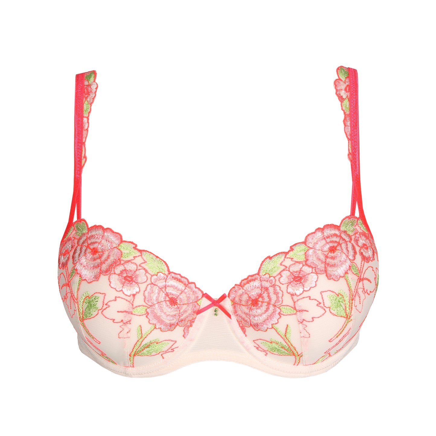 AYAMA Balconette BH unterlegt (Fruit Punch)