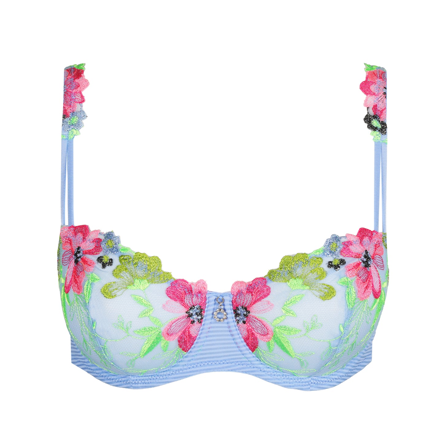 ODILLY Balconette-BH (Santorini Blue)