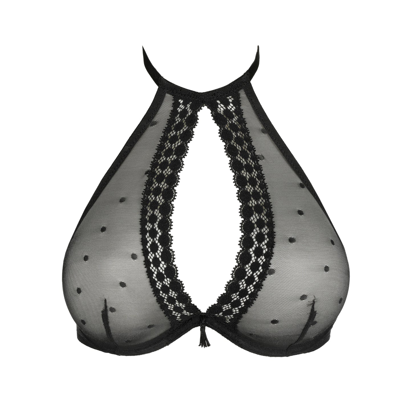 ANNAELLE Bralette BH (Schwarz) 70B