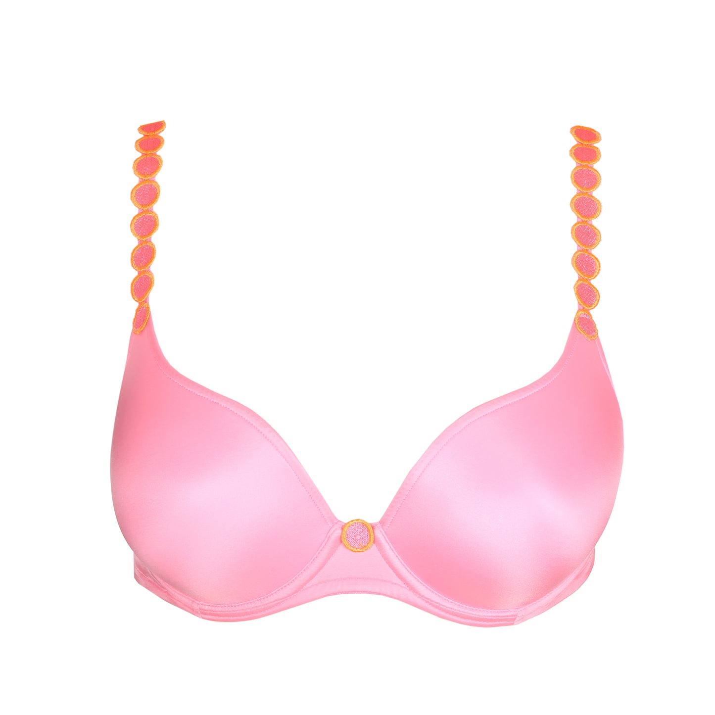 TOM Unterlegter BH Tiefdekoll (Happy Pink)