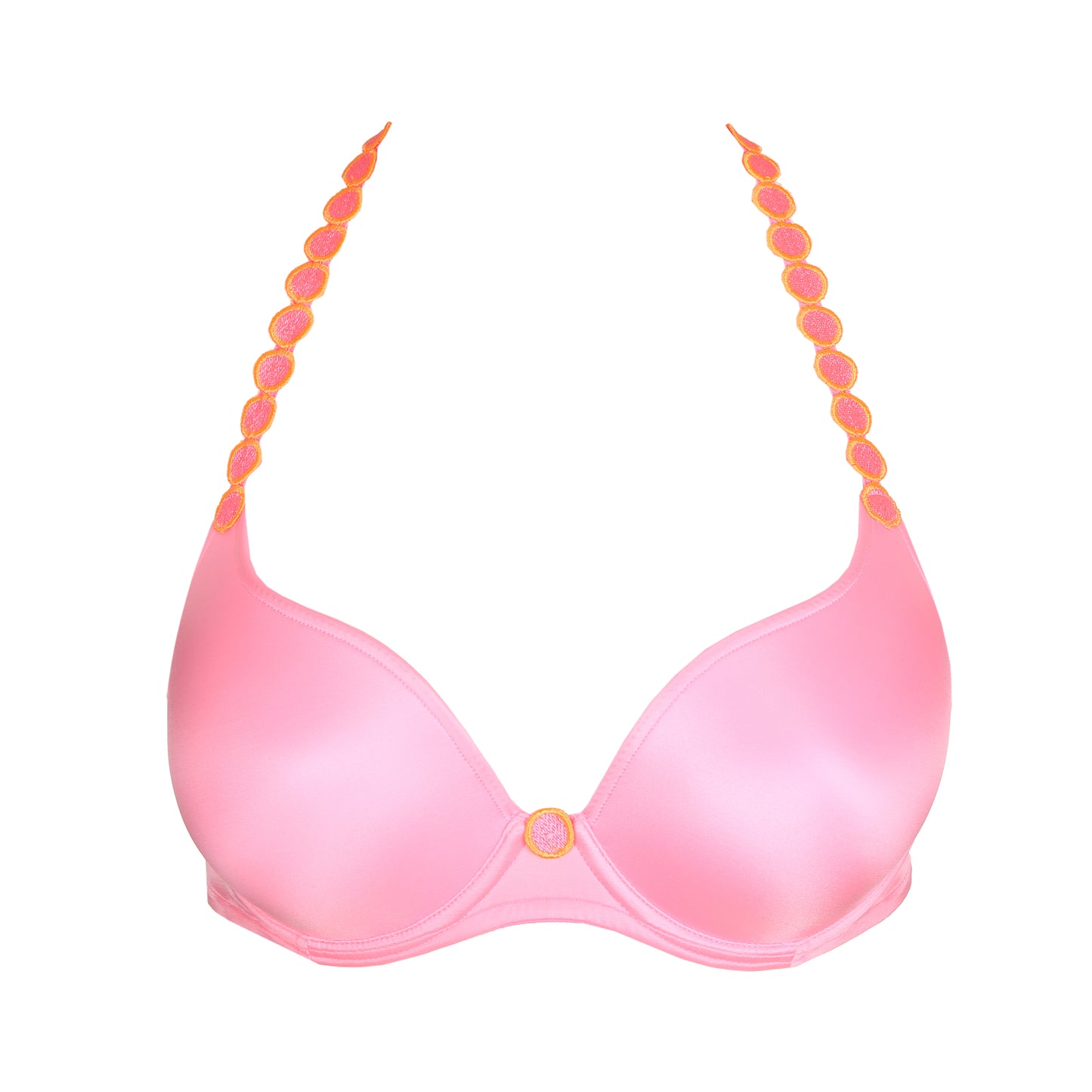 TOM Unterlegter BH Tiefdekoll (Happy Pink)