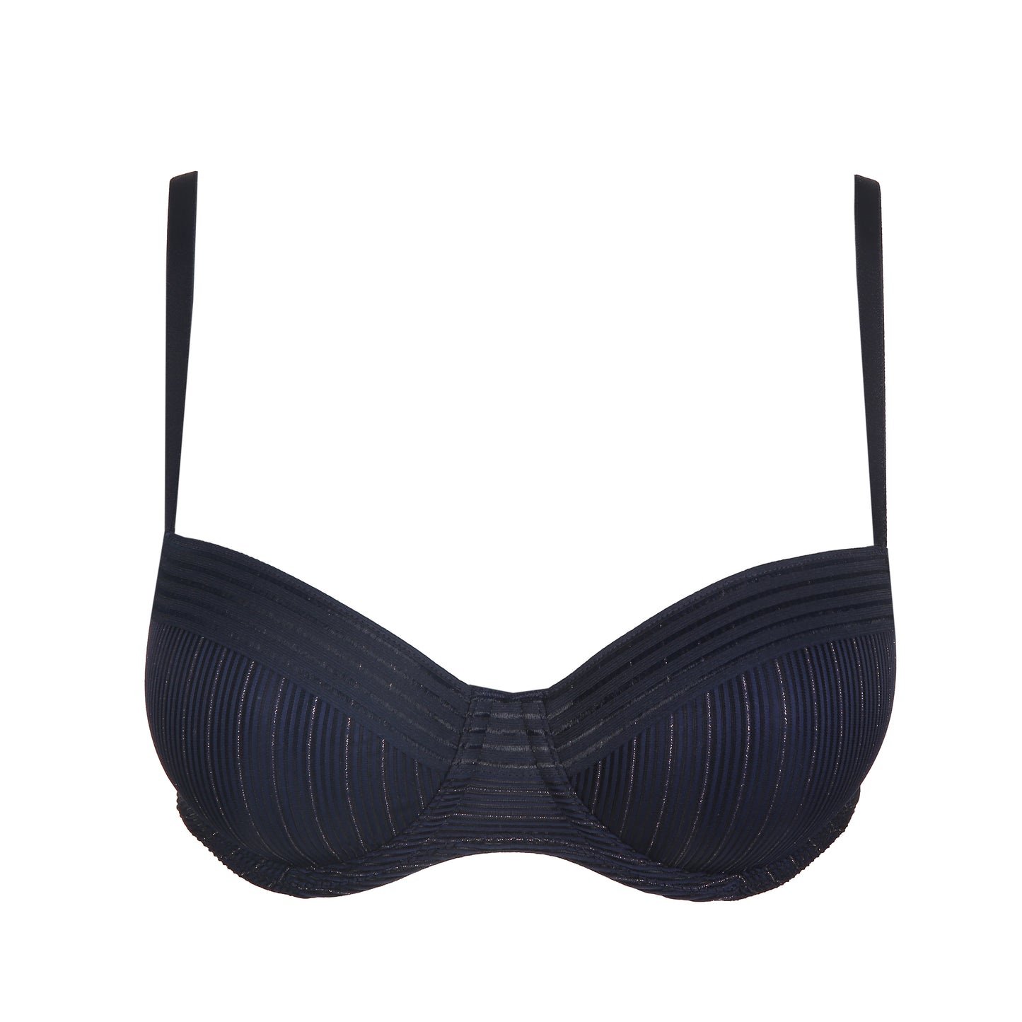 TOKUDA Unterlegter BH (Velvet Blue)