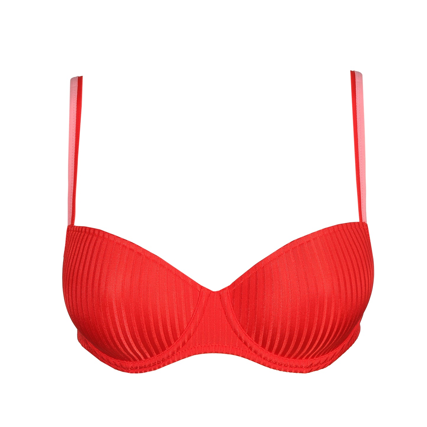 JUDE Unterlegter BH Balconette (Rouge)