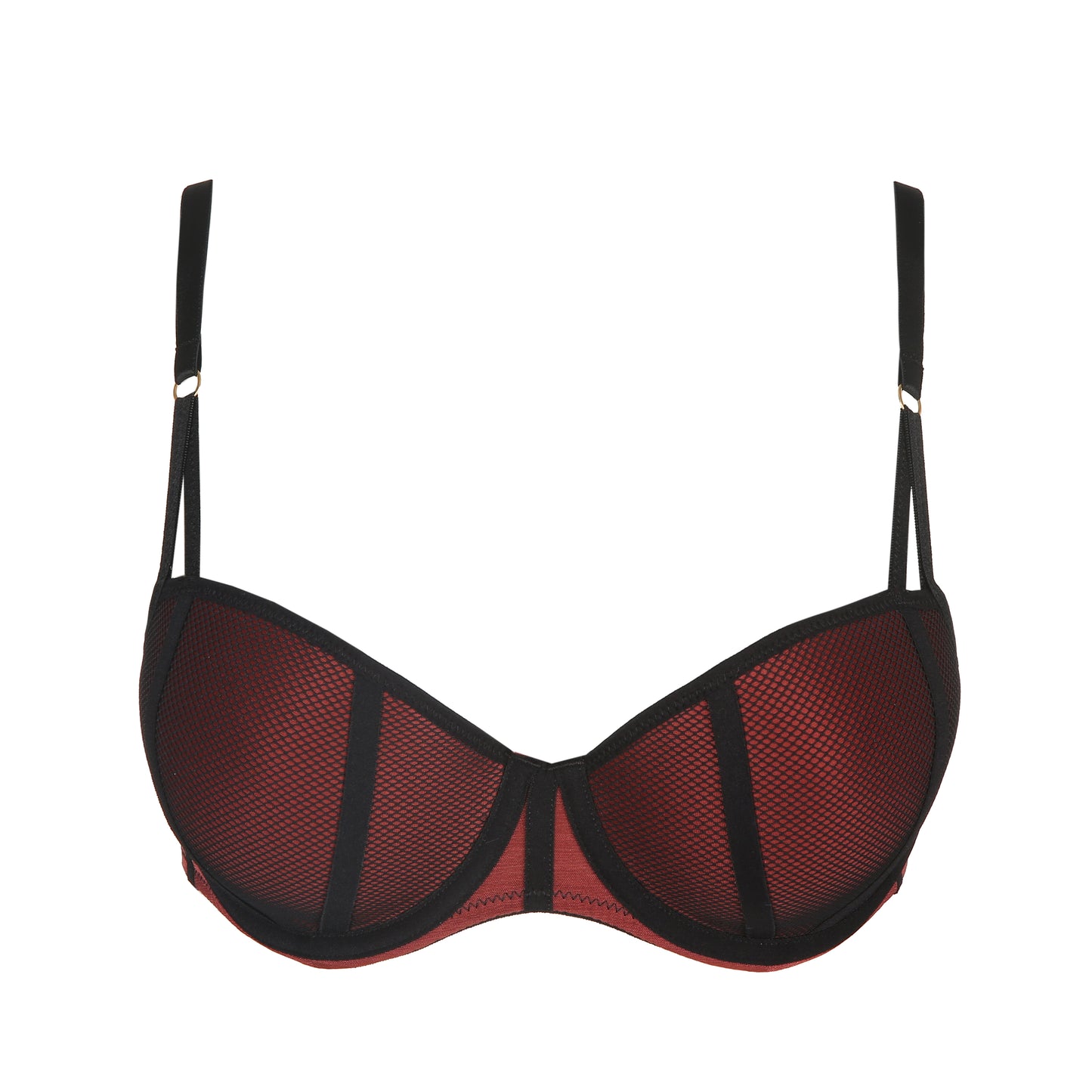 FEZZ Unterlegter BH (Italian Brown)