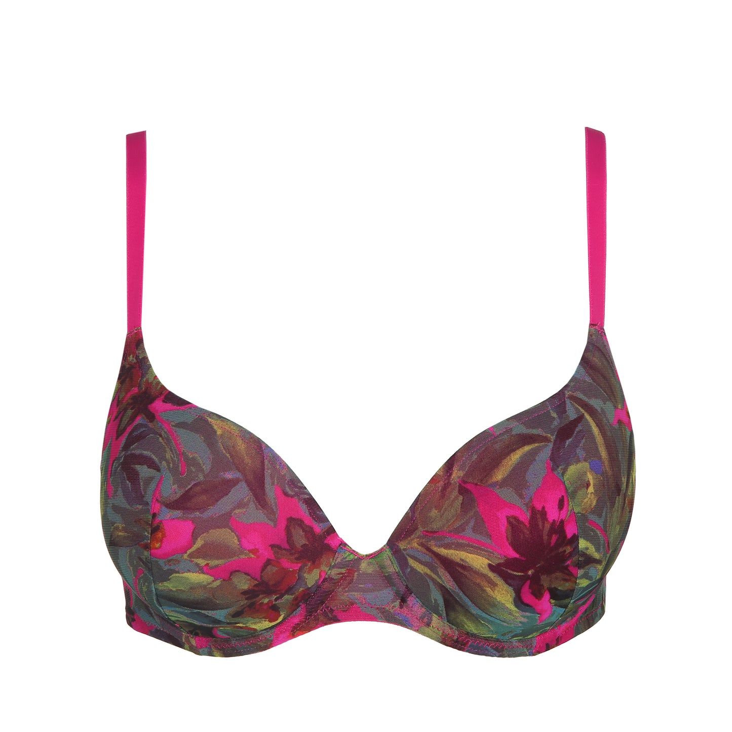 CUZCO Unterlegter BH Herzform (Tropical Fusion)