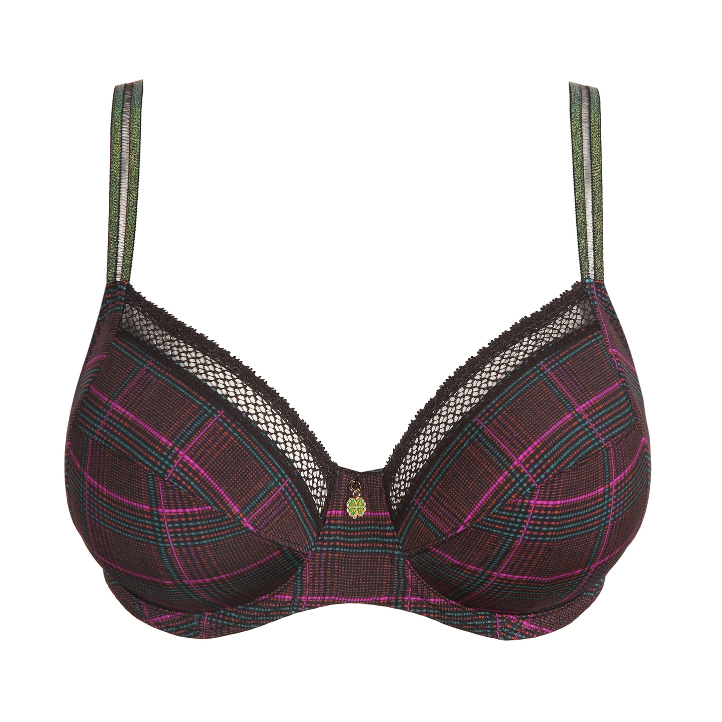 PRINCES BAY Vollschalen BH (Italian Check)