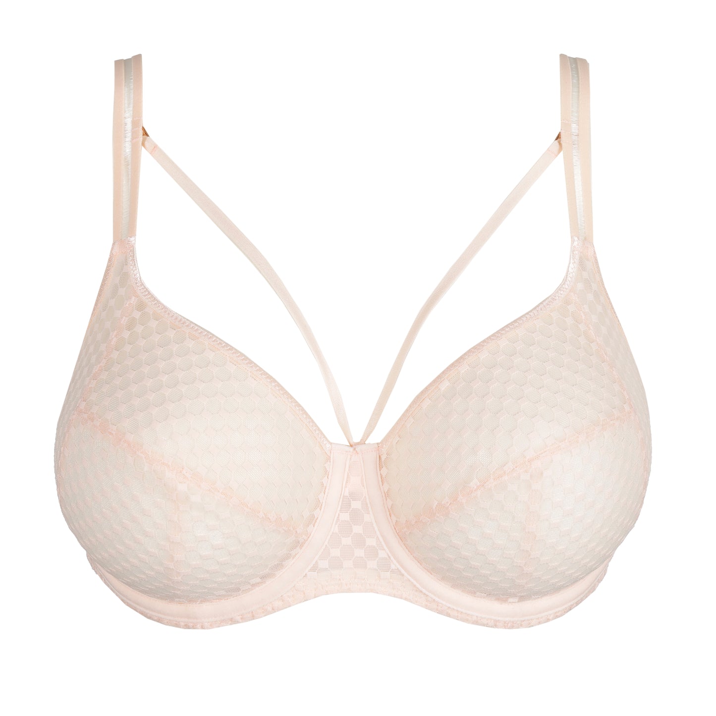 GLASS BEACH BH Vollschale (Crystal Pink)