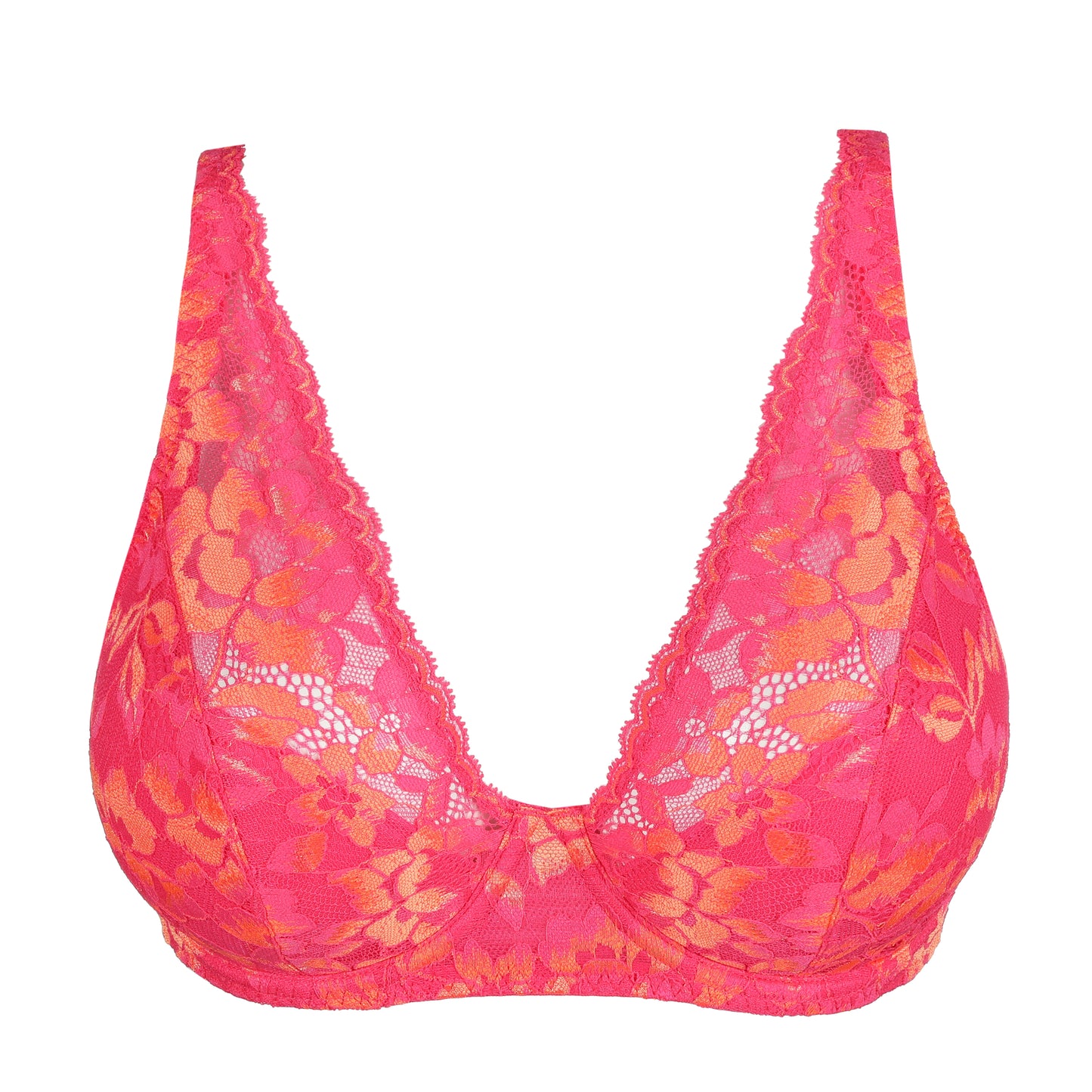 VERAO Tiefdekoll BH (L.A. Pink)
