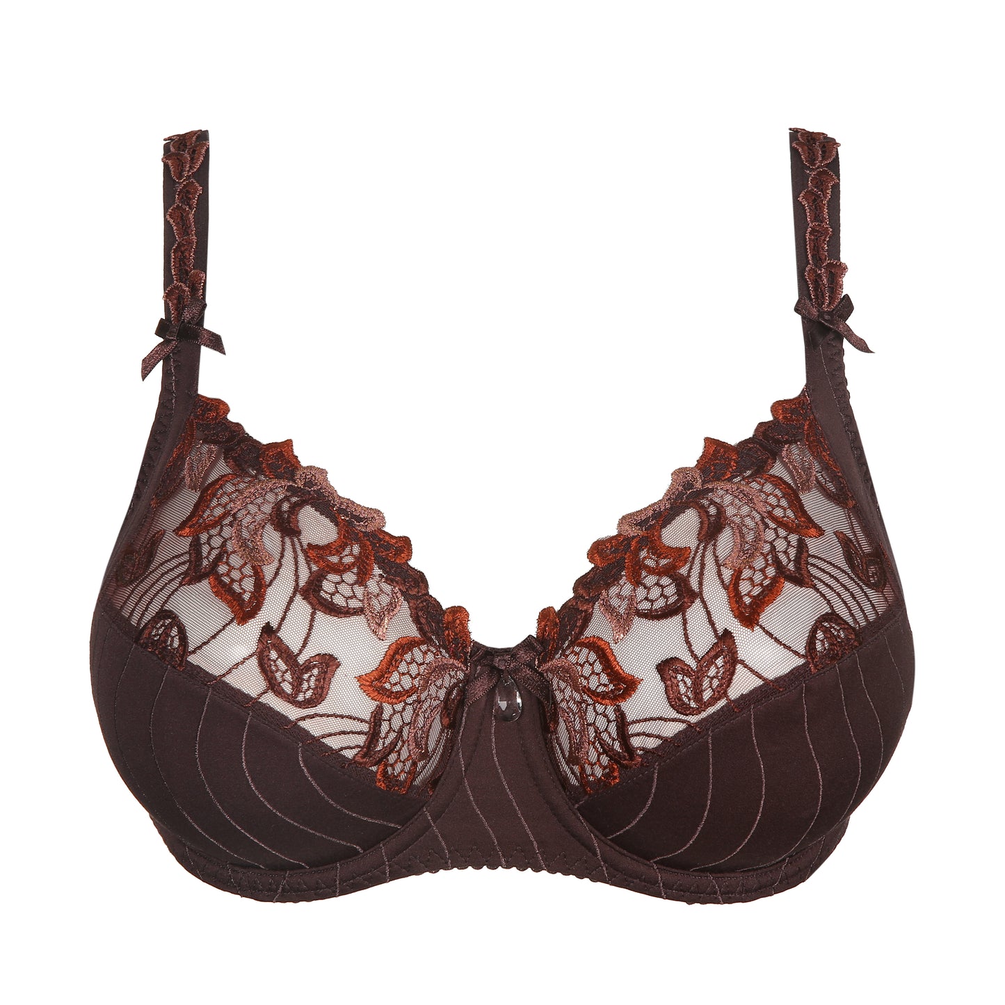 DEAUVILLE Vollschalen BH (Ristretto)