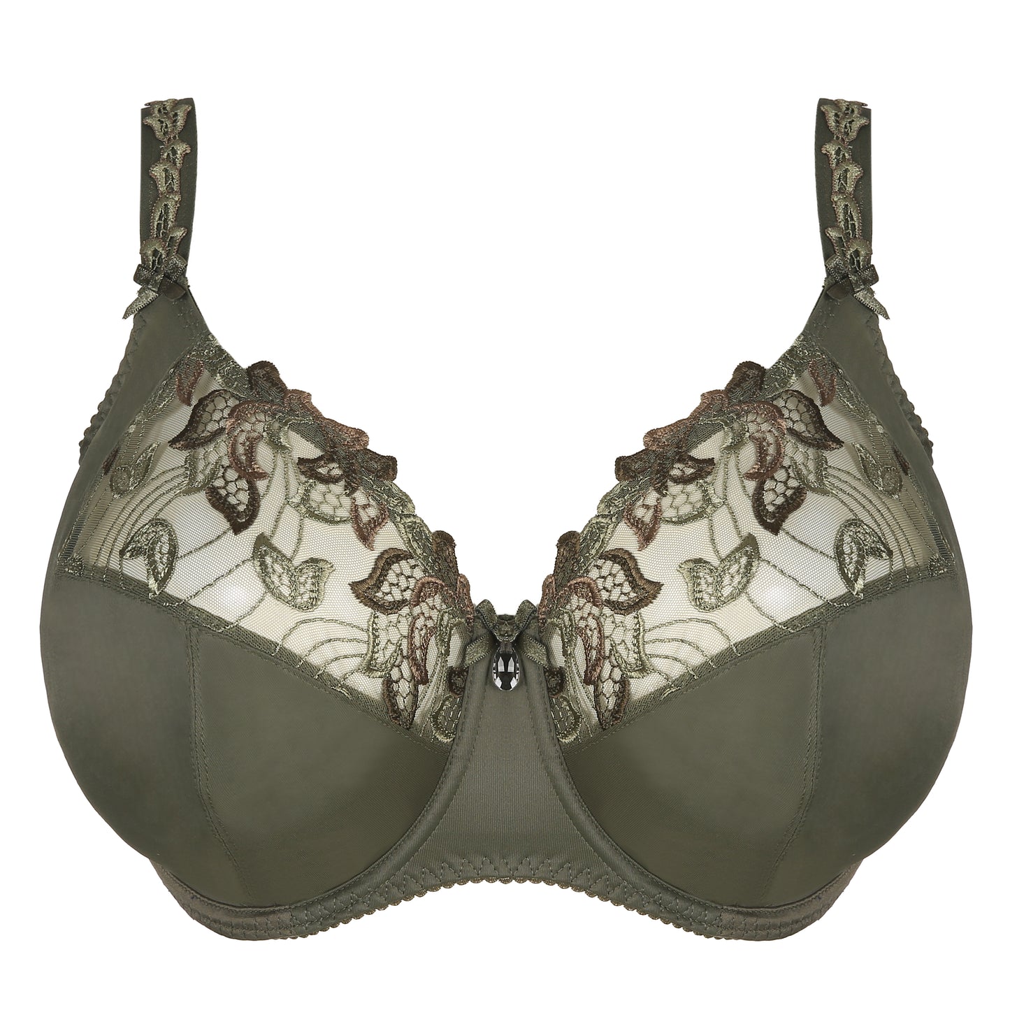 DEAUVILLE Vollschalen BH (Paradise Green)