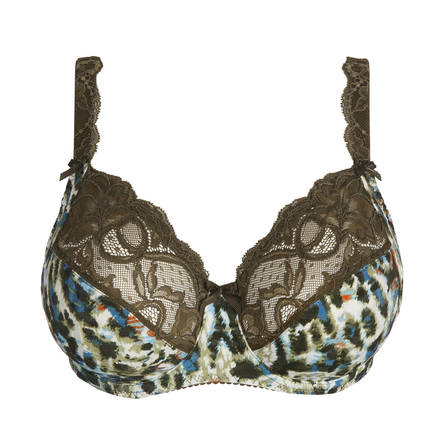 MADISON Vollschalen BH (Olive Green)