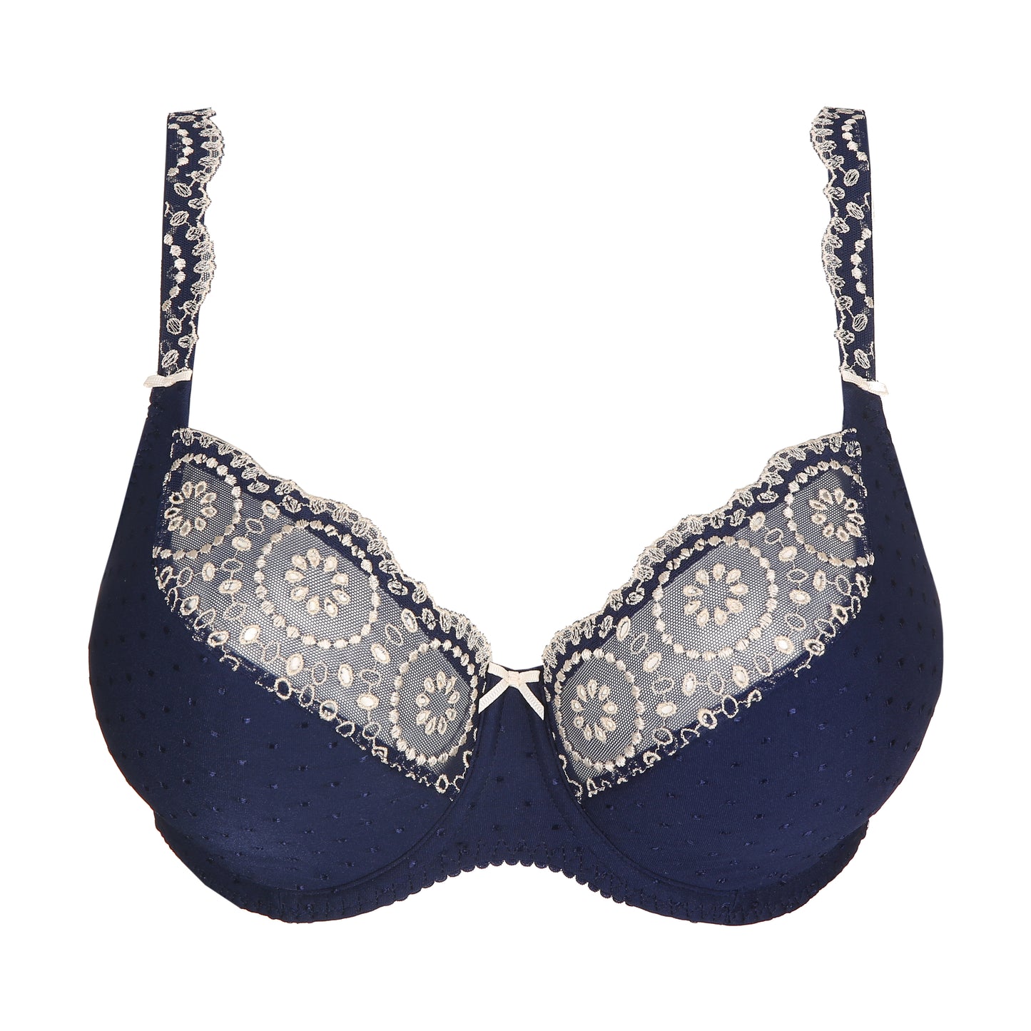 OSINO Balconette BH Tulpenschnitt (Saphir Blau)