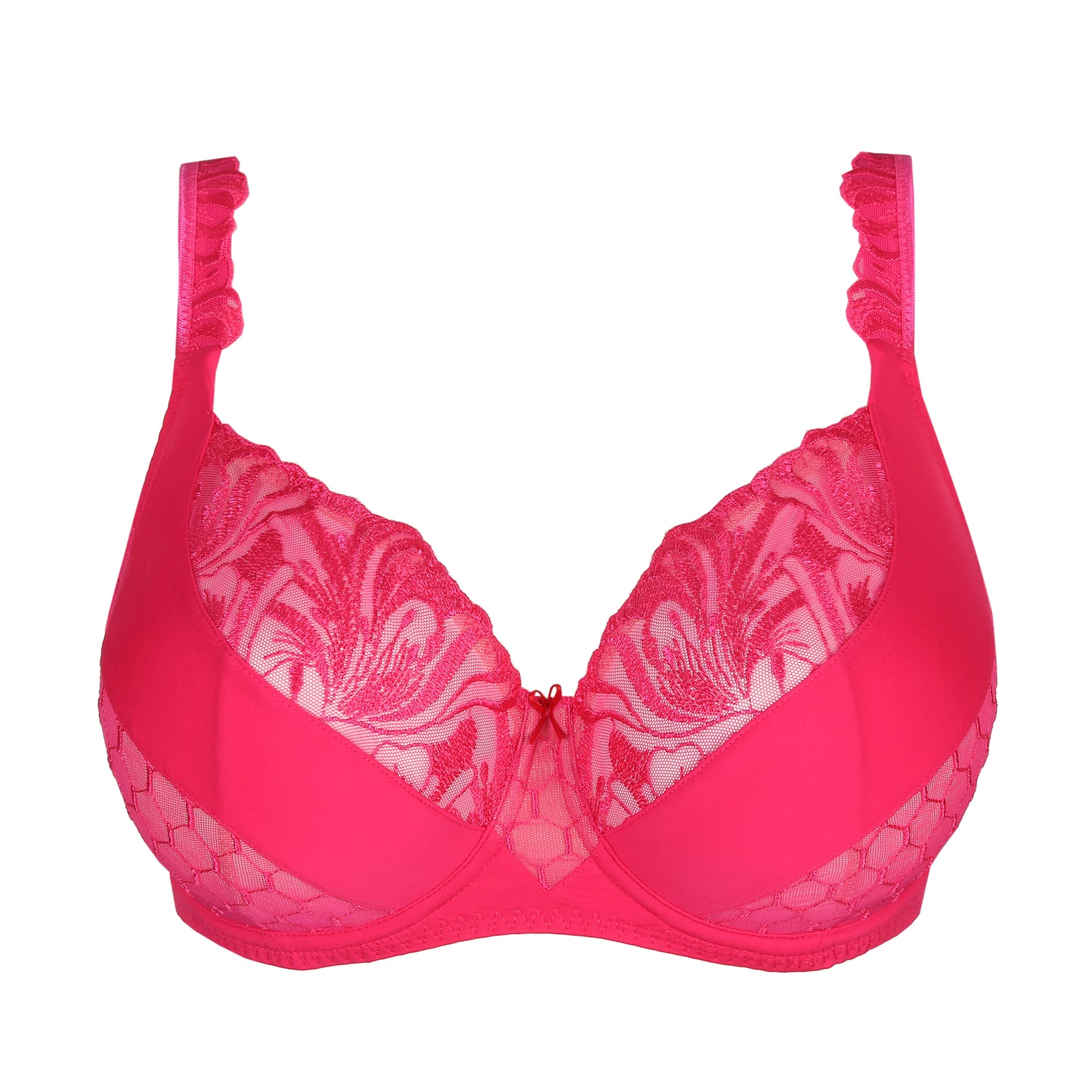 DISAH Balconette BH Tulpenschnitt (Electric Pink)