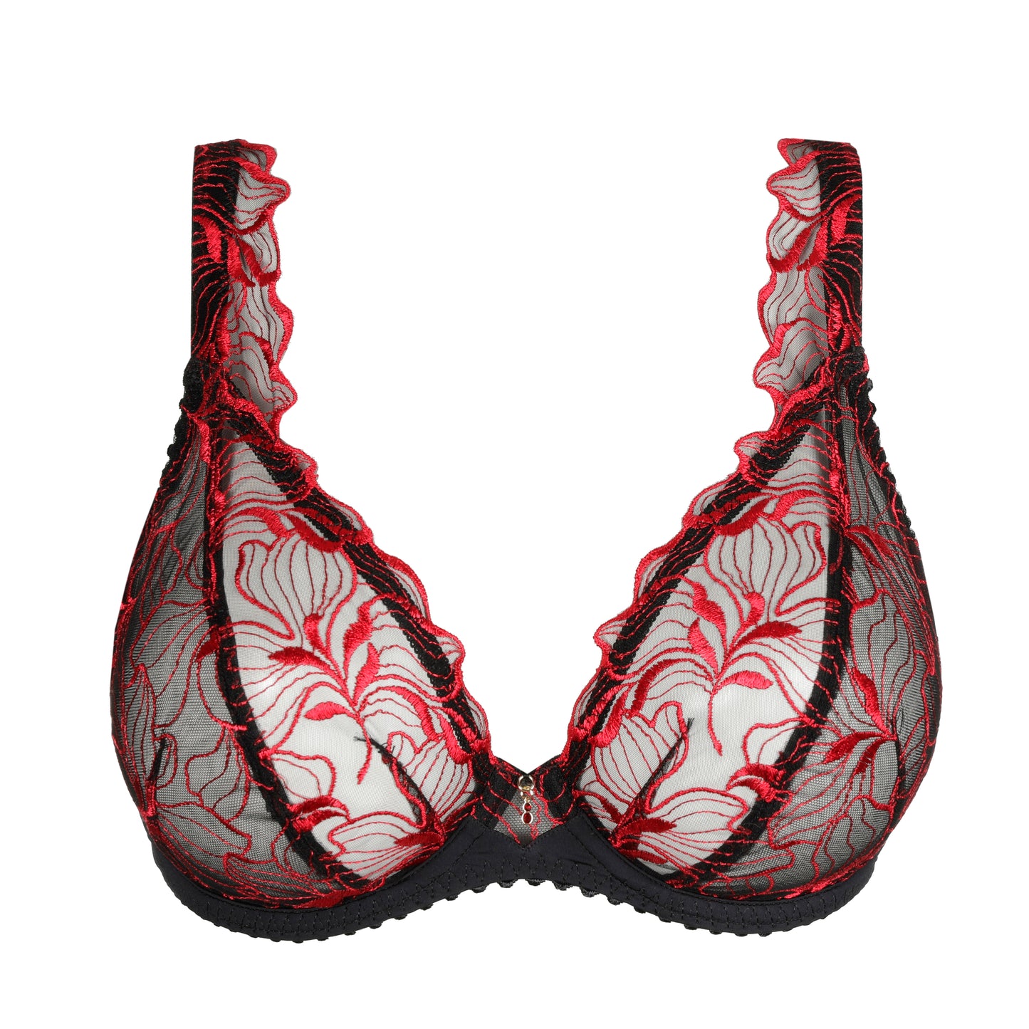 SPRINGDALE BH Tiefdekoll (Black Rose) 70D