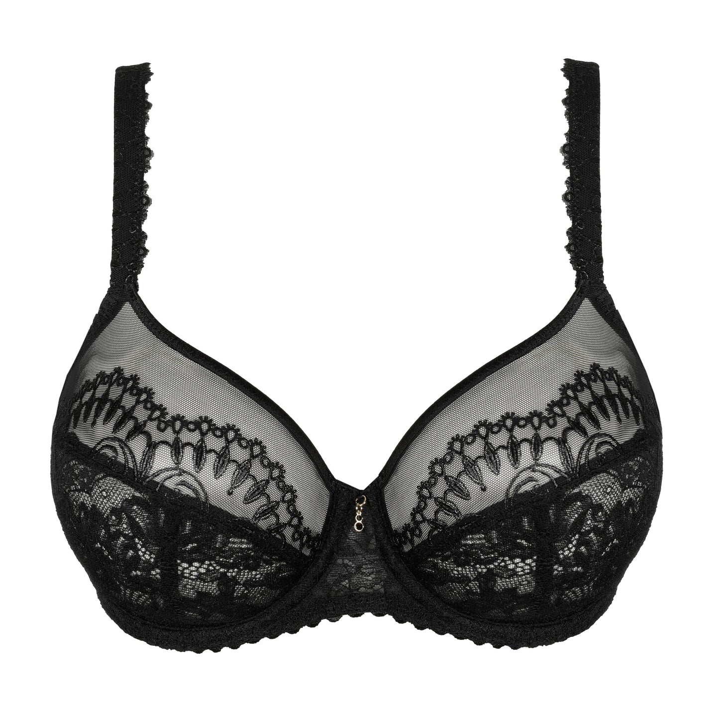 SHIMLA Balconette-BH (Schwarz) 70E