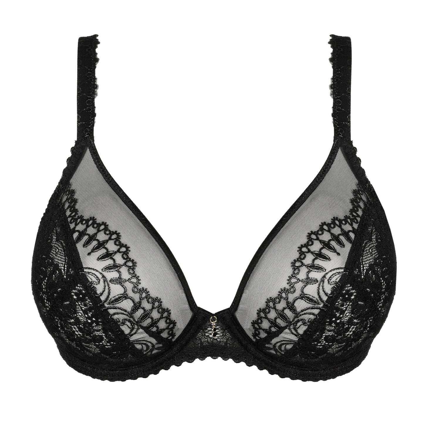 SHIMLA BH Tiefdekoll (Schwarz) 70D