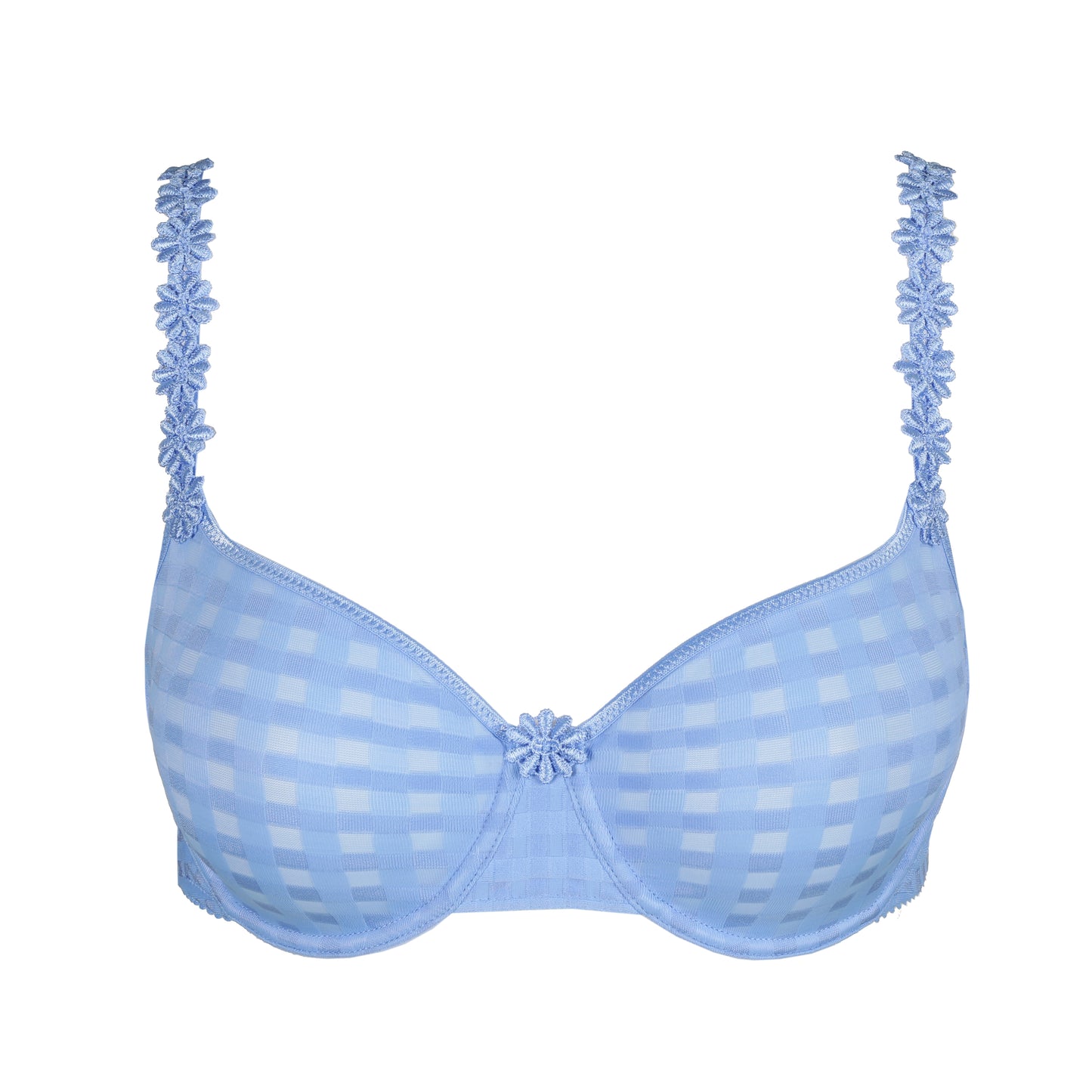 AVERO BH Vollschale nahtlos (Santorini Blue)