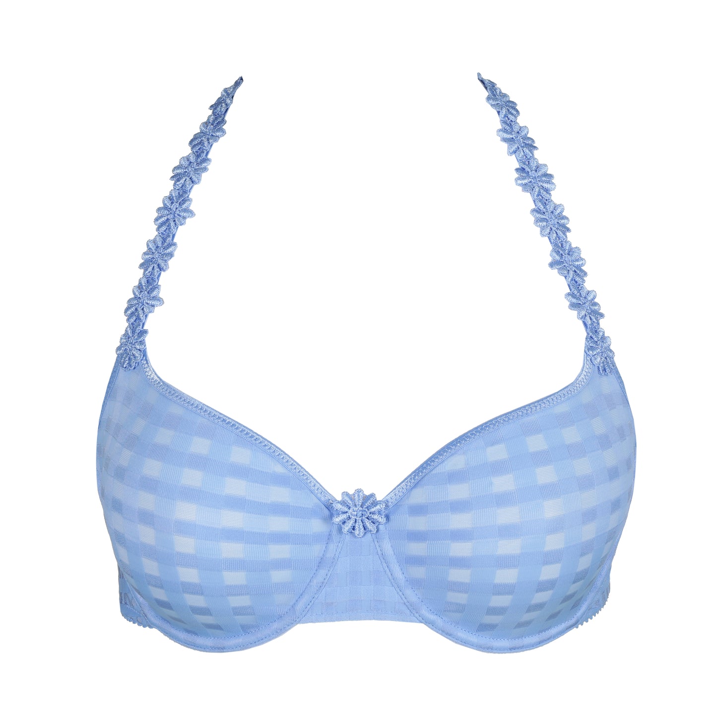AVERO BH Vollschale nahtlos (Santorini Blue)