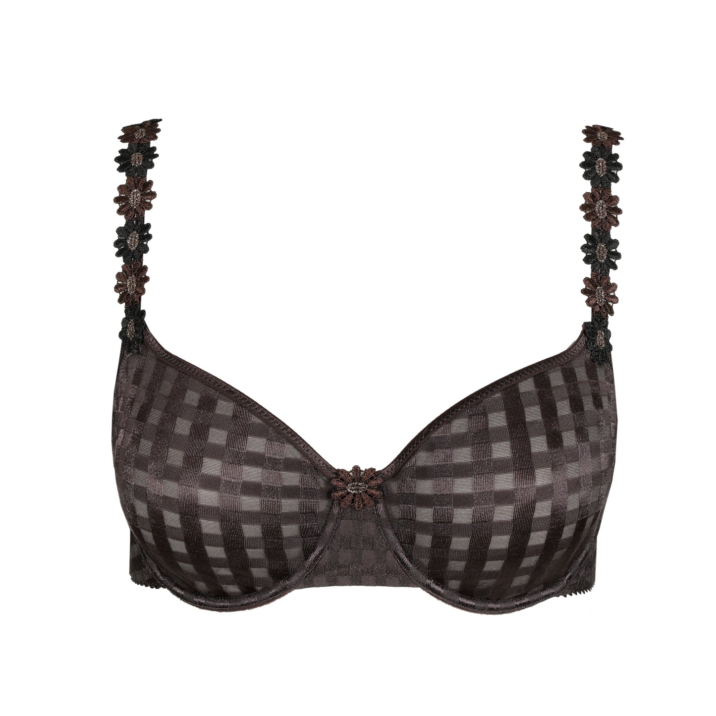 AVERO BH Vollschale nahtlos (Sweet Chocolate) 70D