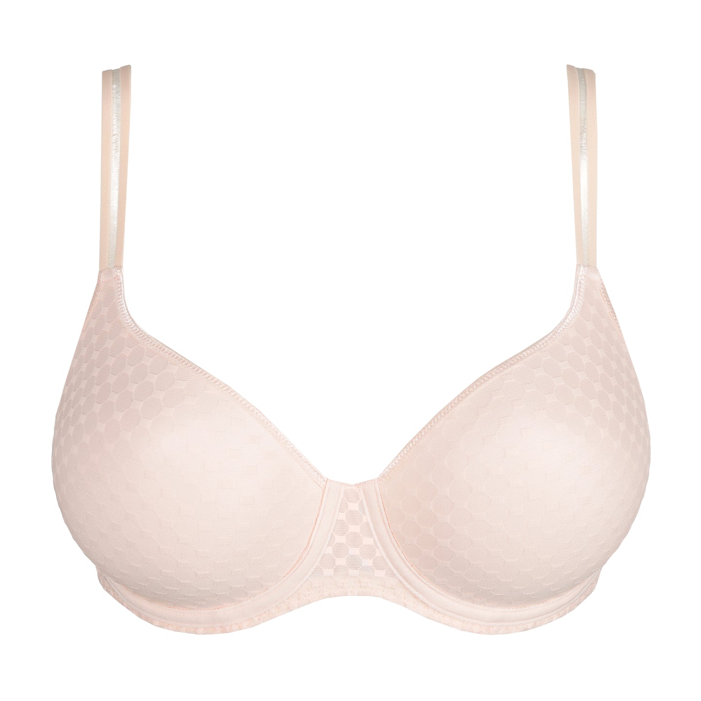 GLASS BEACH Herzform-BH (Crystal Pink)
