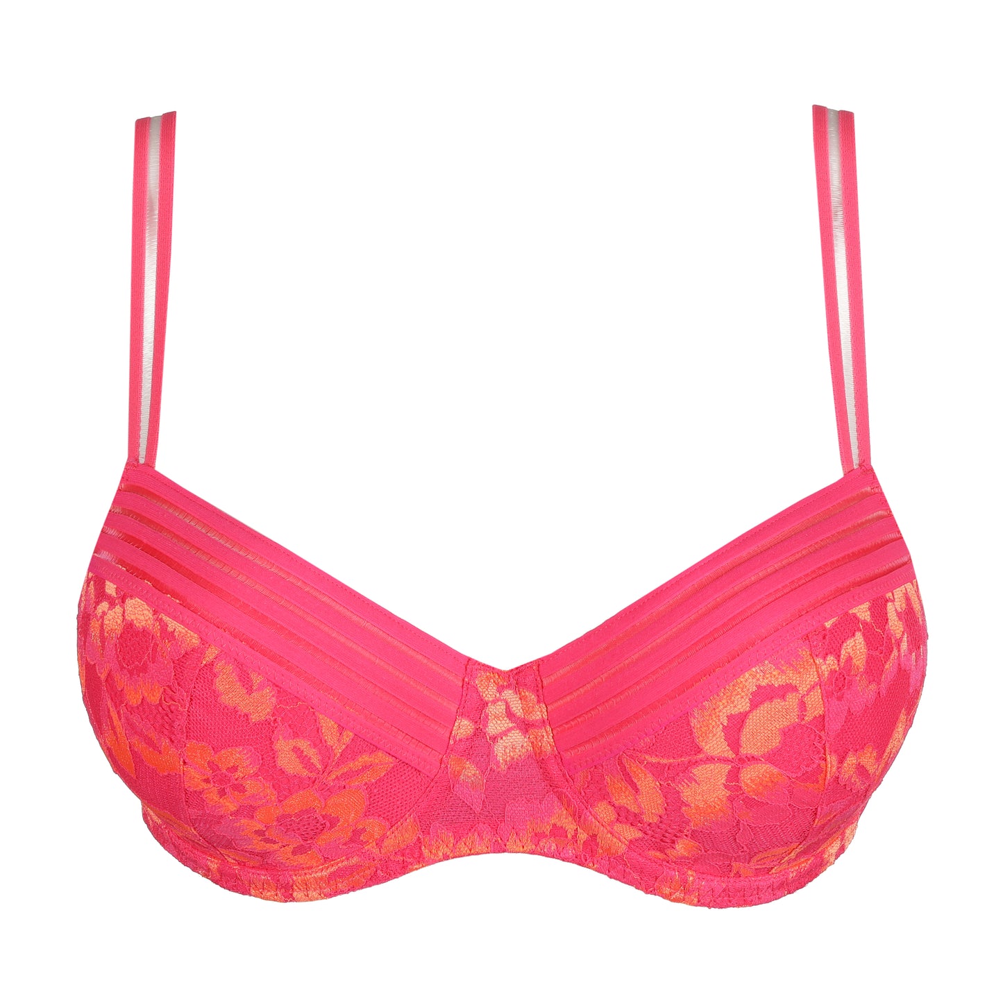 VERAO Balconette BH unterlegt (L.A. Pink)