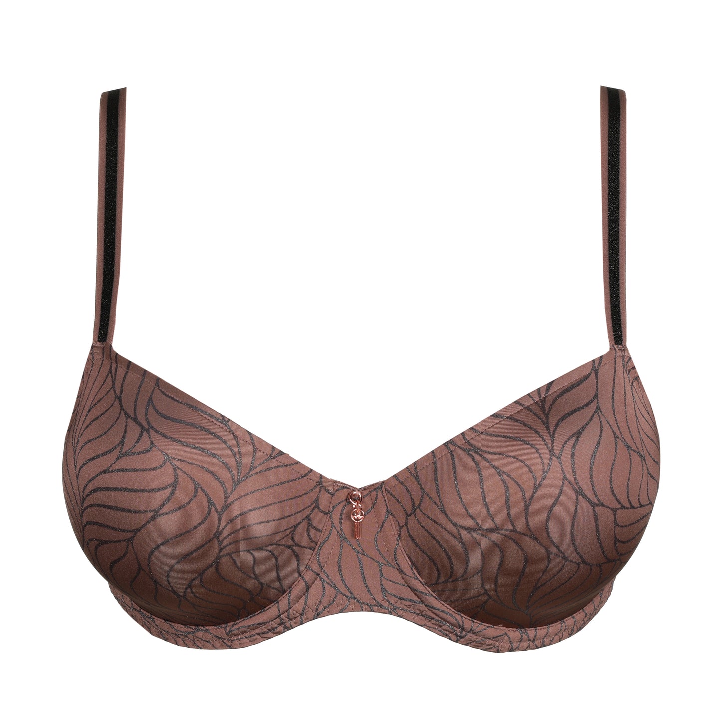 AJUSCO Push-up-BH unterlegt (Caribe Taupe)