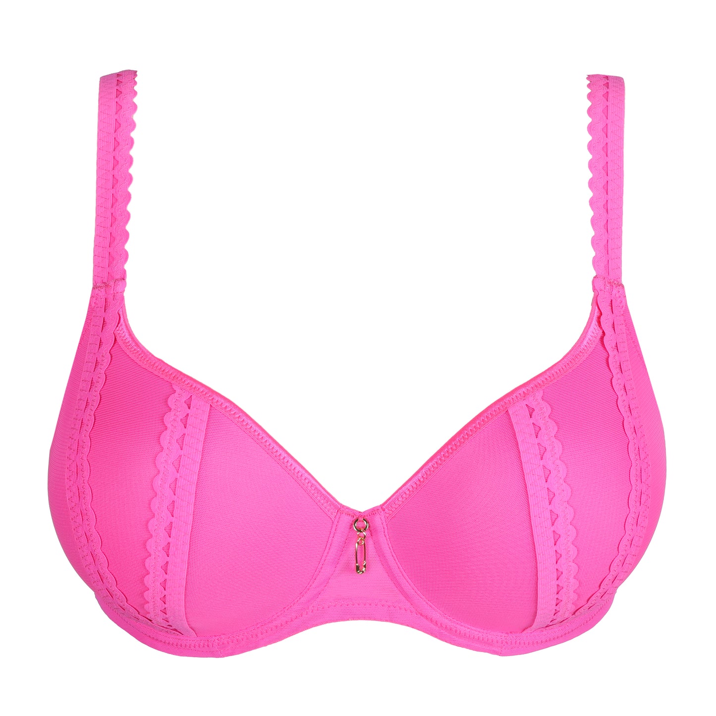 VIVGIRL Herzform-BH (Cactus Flower) 65E