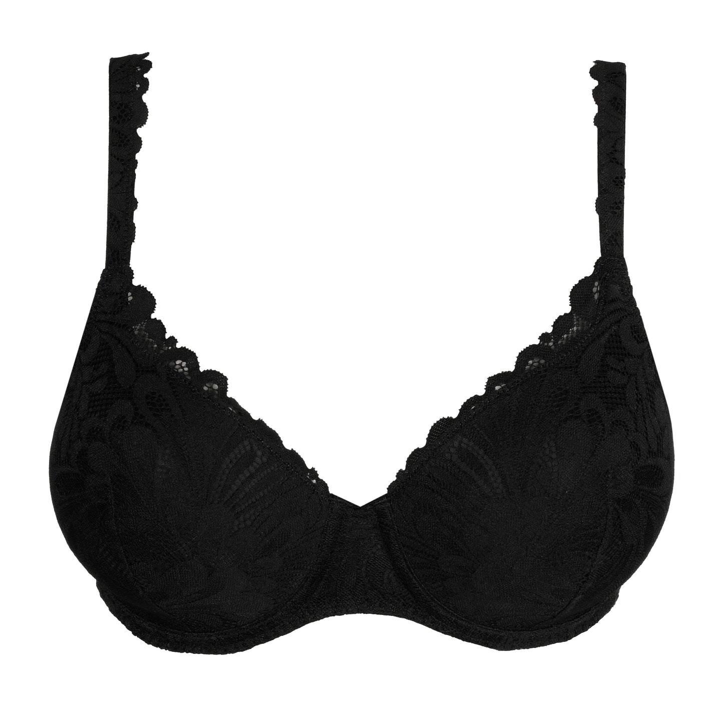 RUPI Herzform-BH (Schwarz) 65E