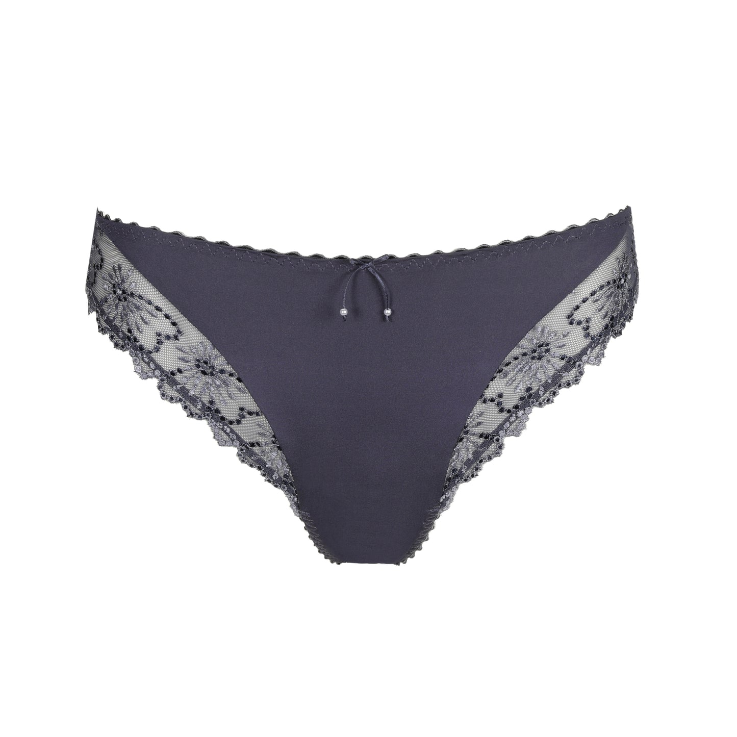 JANE Italienischer Slip (Blue Shadow) 36