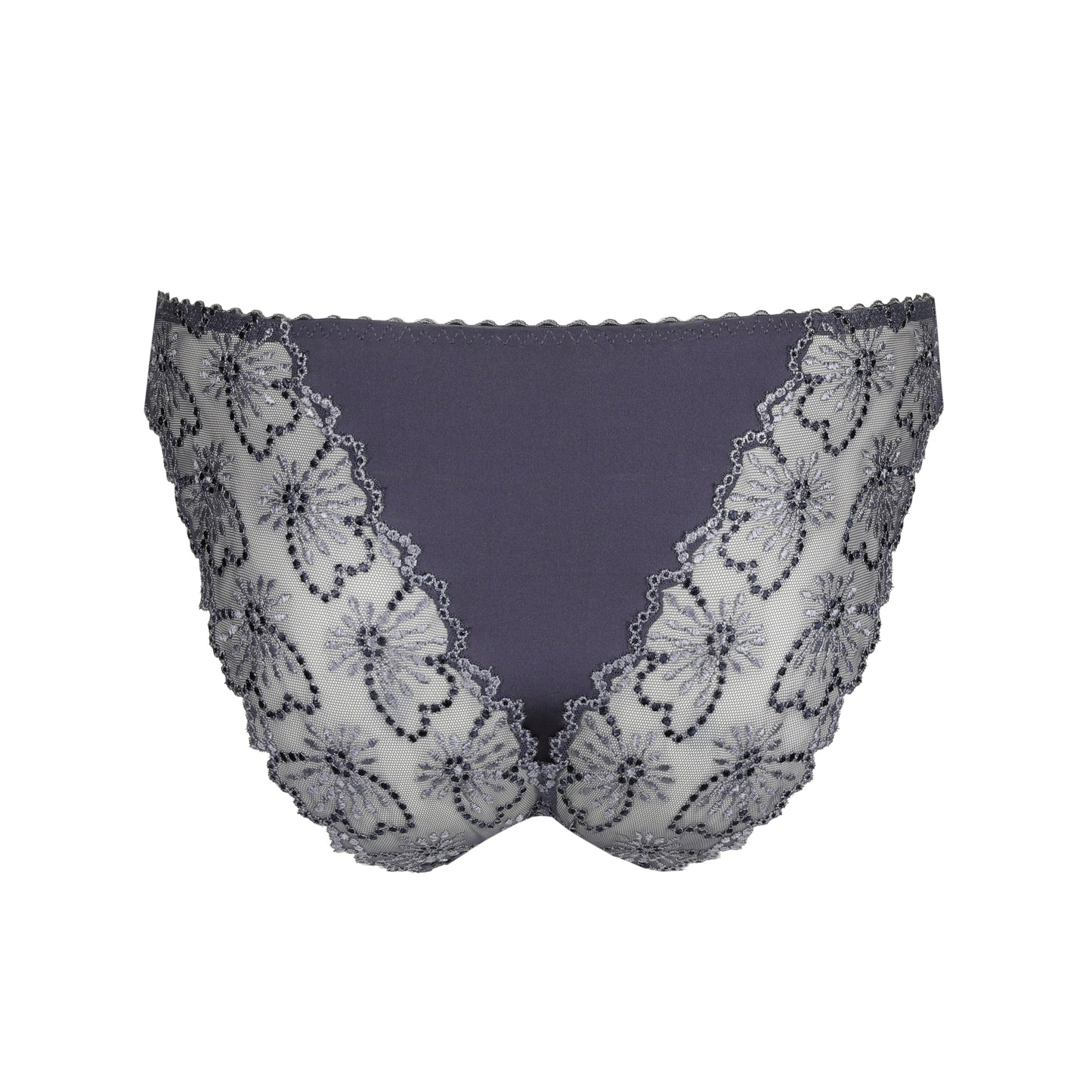 JANE Italienischer Slip (Blue Shadow) 36