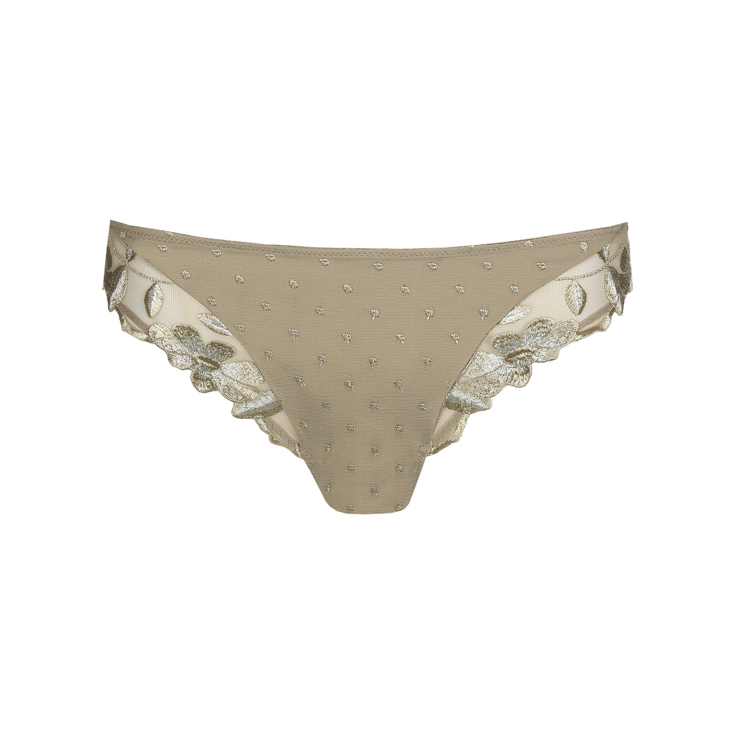 AGNES Italienischer Slip (Golden Olive)