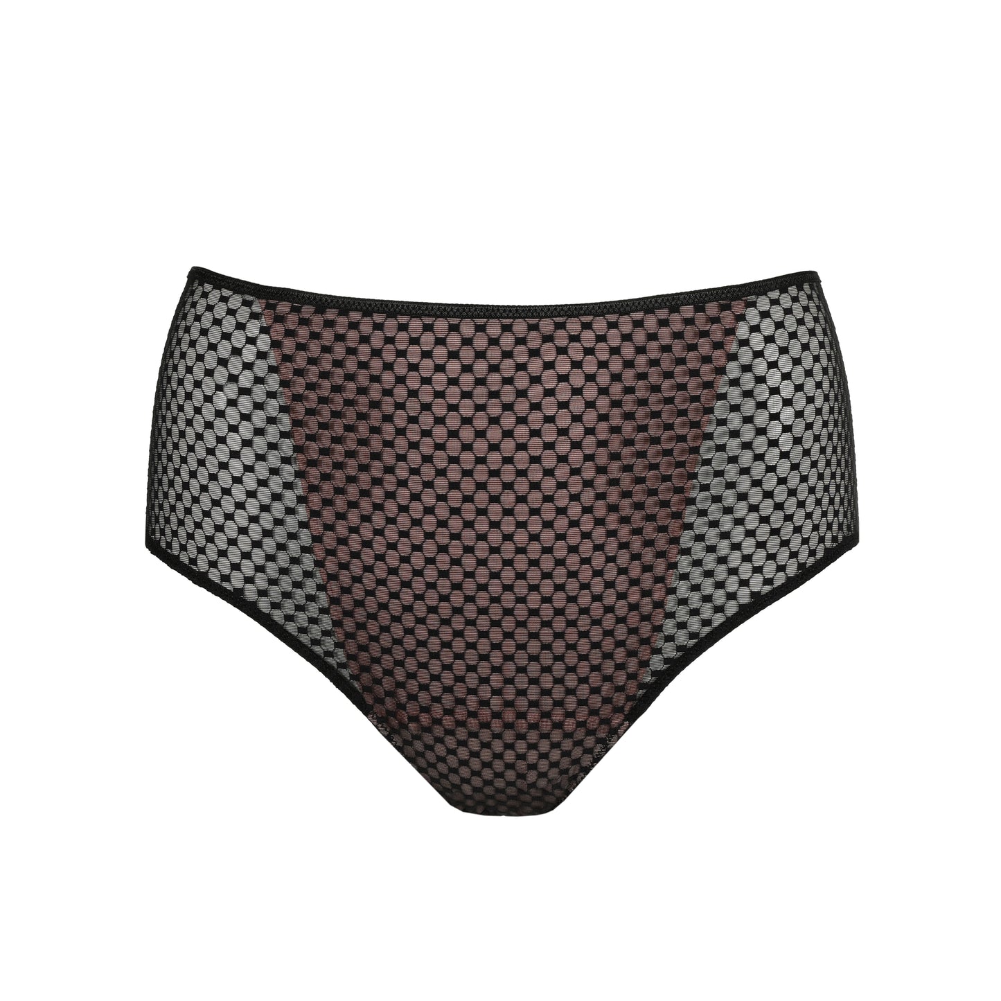 GLASS BEACH Taillenslip (Schwarz)