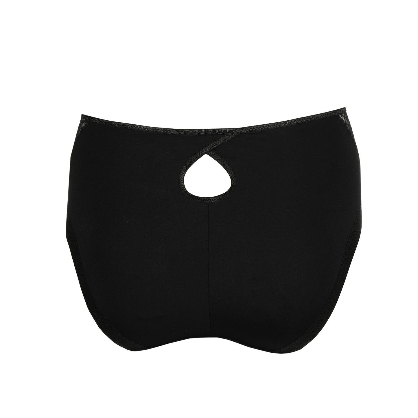 GLASS BEACH Taillenslip (Schwarz)