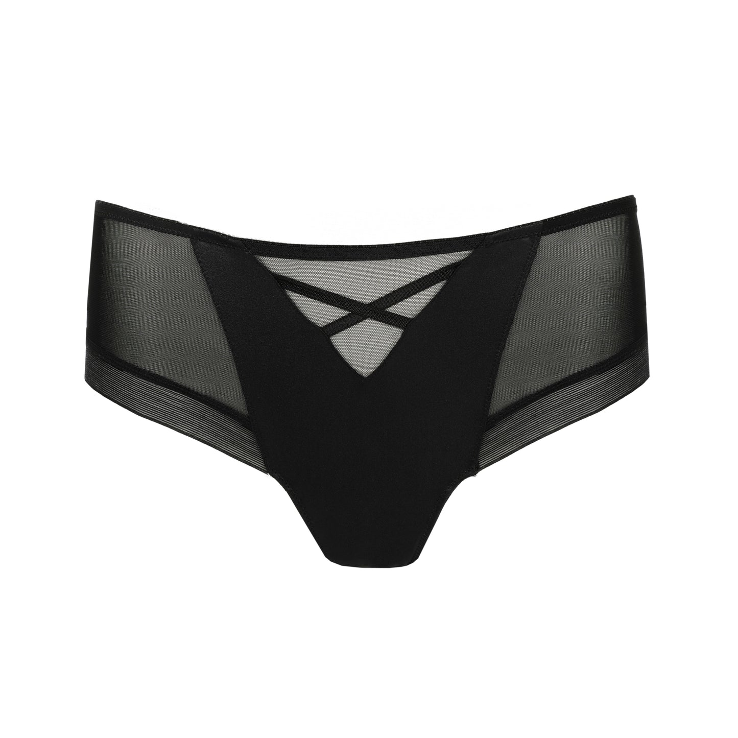 ZIPOLITE Hotpants (Schwarz)