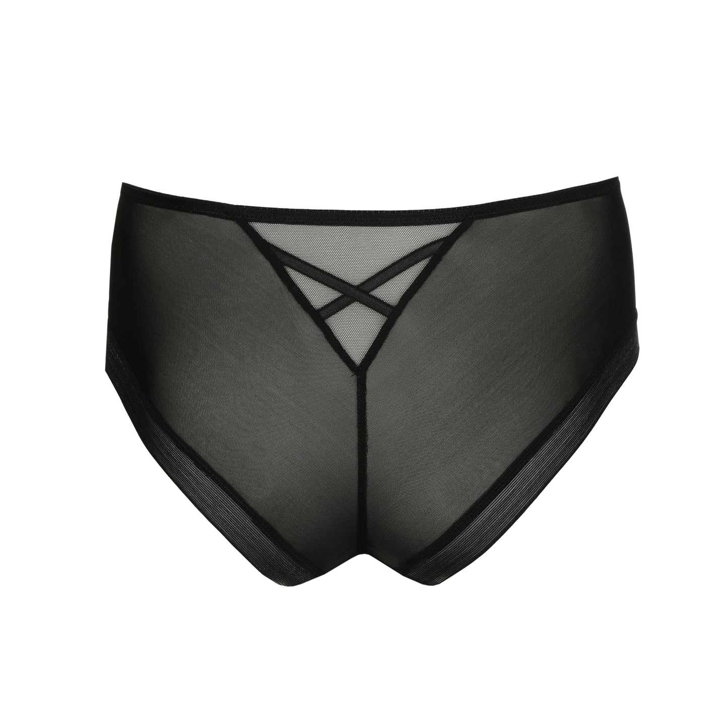 ZIPOLITE Hotpants (Schwarz)