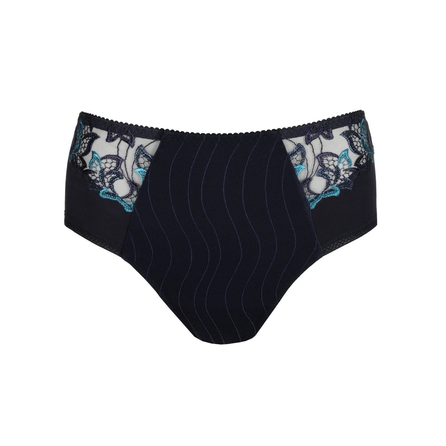 DEAUVILLE Taillenslip (Velvet Blue)