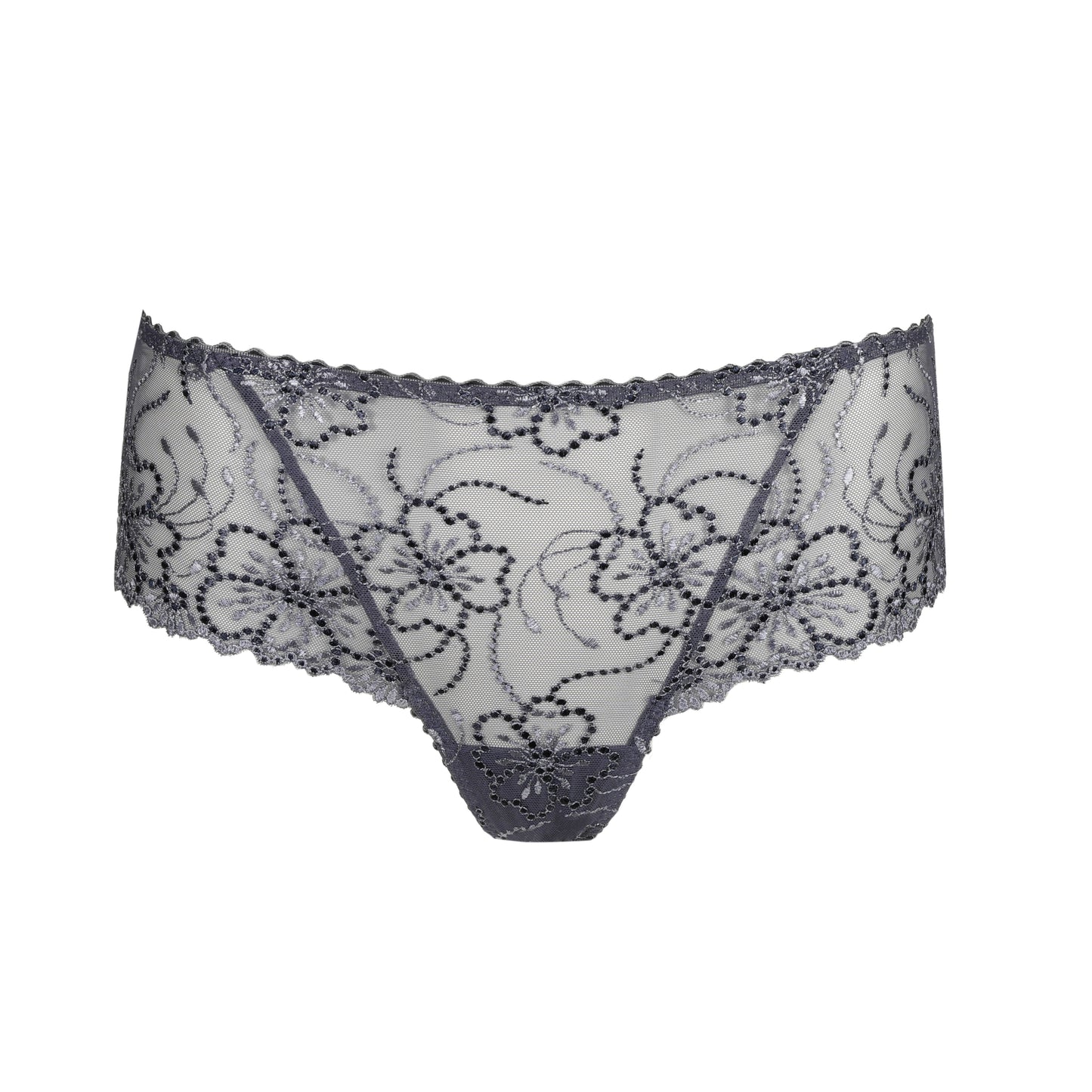 JANE Luxus String (Blue Shadow) 36